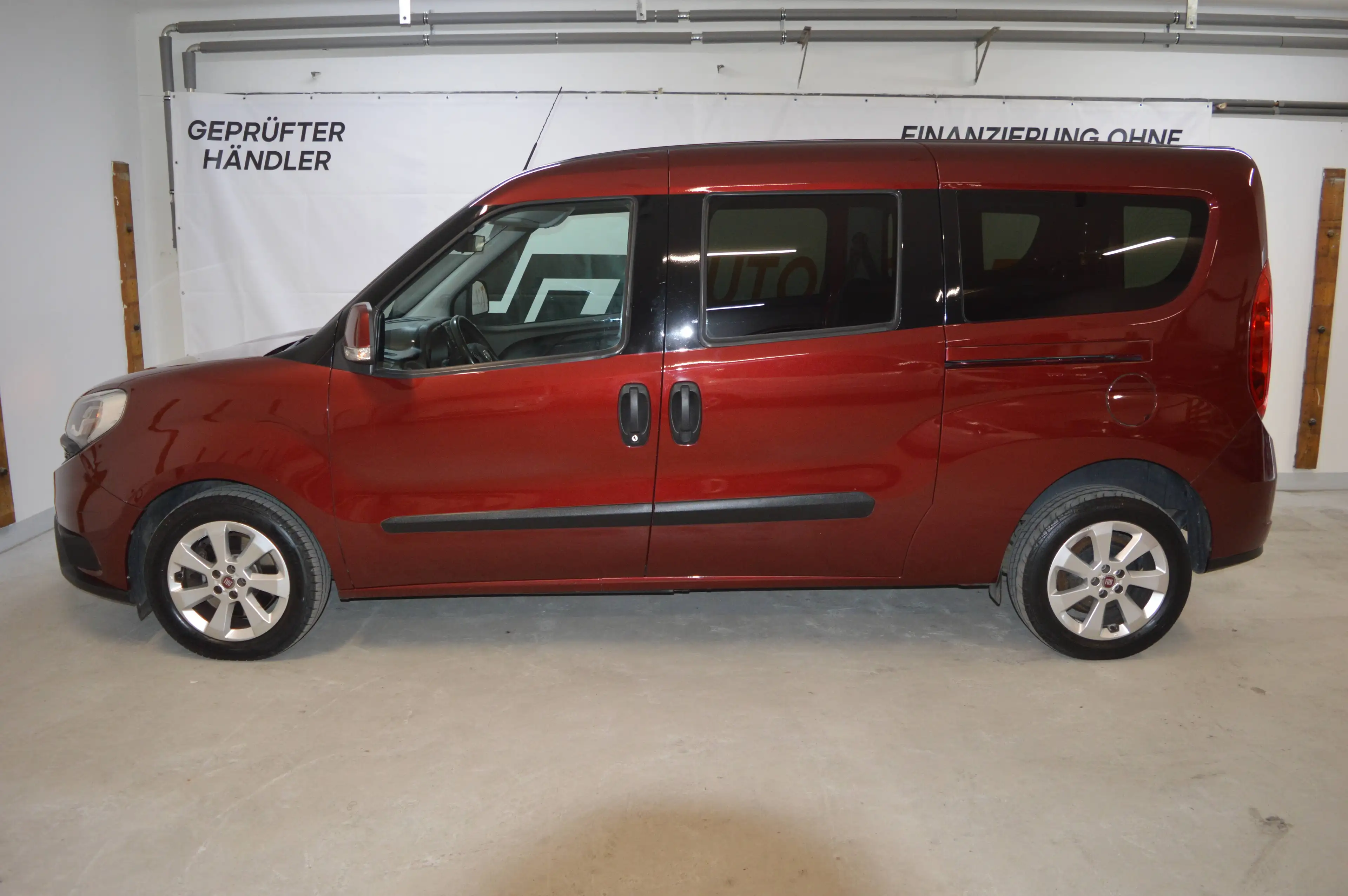 Fiat Doblo 1,6 JTDM **SX MAXI**1. Besitz** — photo 6