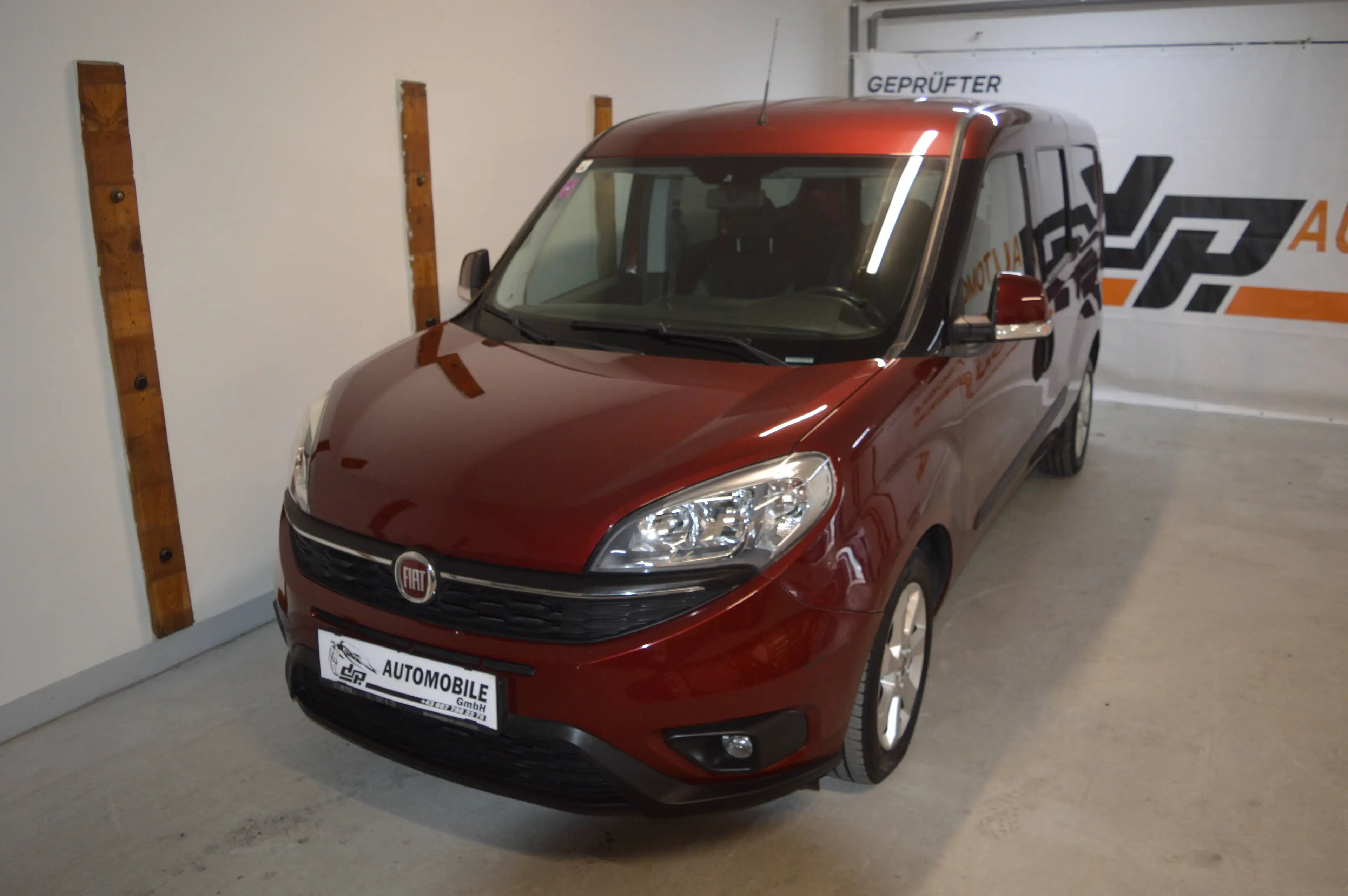 Fiat Doblo 1,6 JTDM **SX MAXI**1. Besitz** — photo 5