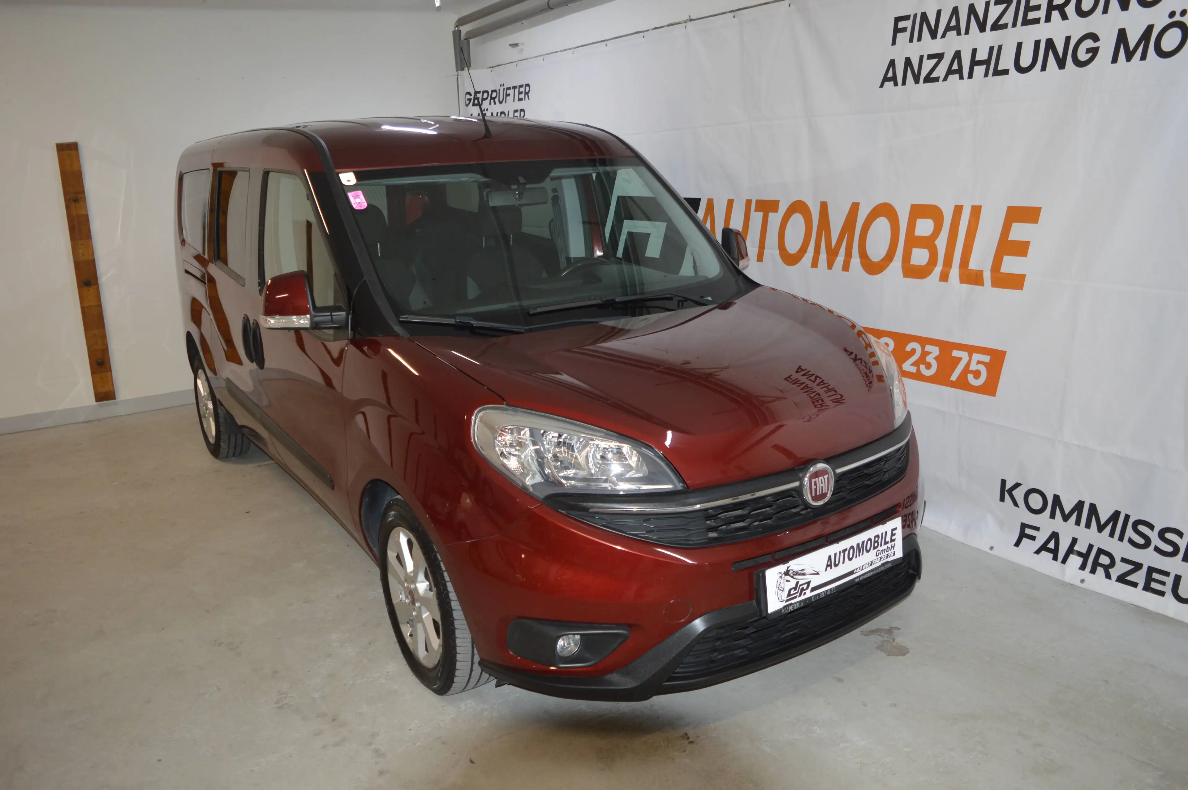 Fiat Doblo 1,6 JTDM **SX MAXI**1. Besitz**