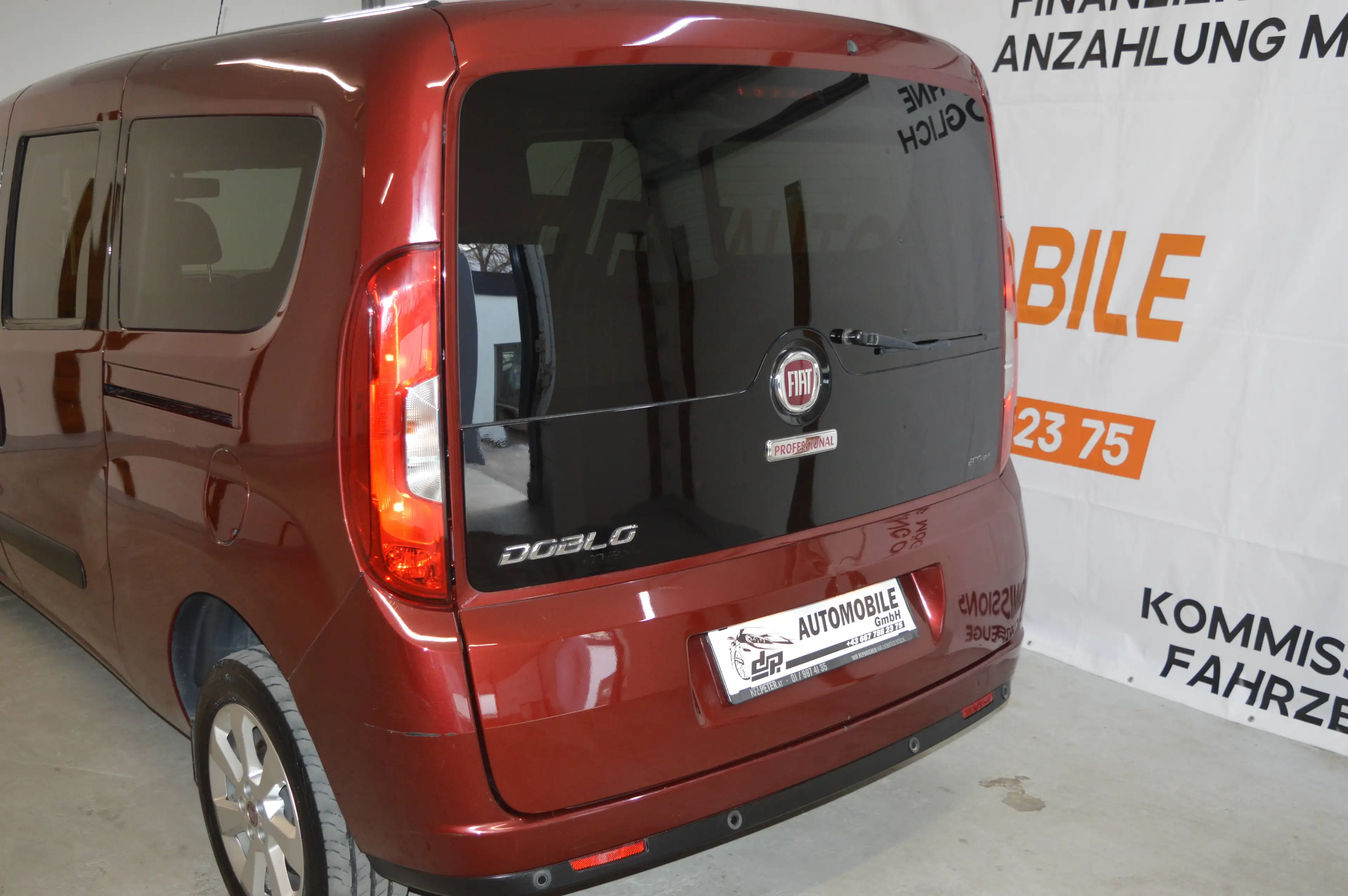 Fiat Doblo 1,6 JTDM **SX MAXI**1. Besitz** — photo 8