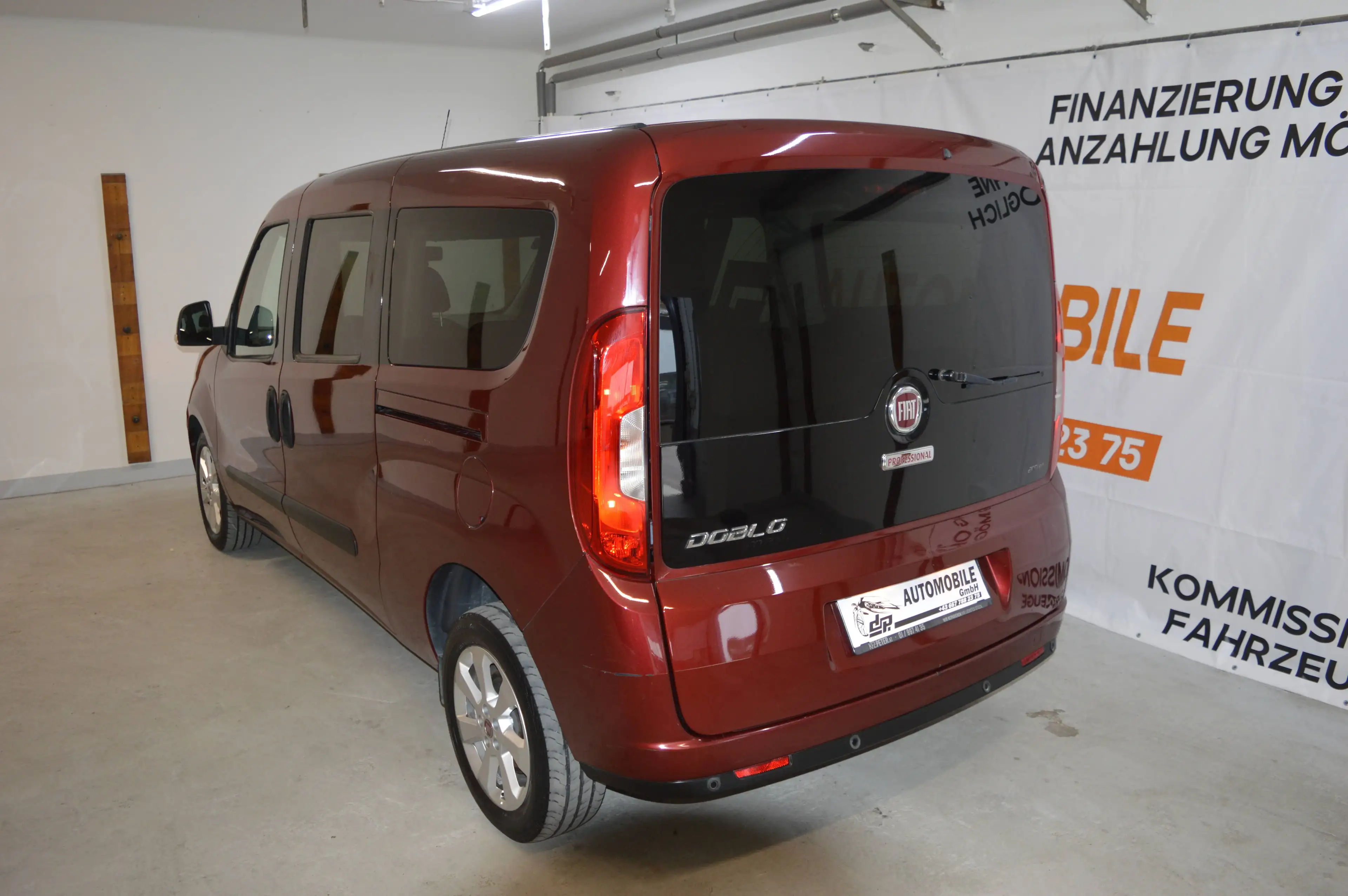 Fiat Doblo 1,6 JTDM **SX MAXI**1. Besitz** — photo 7