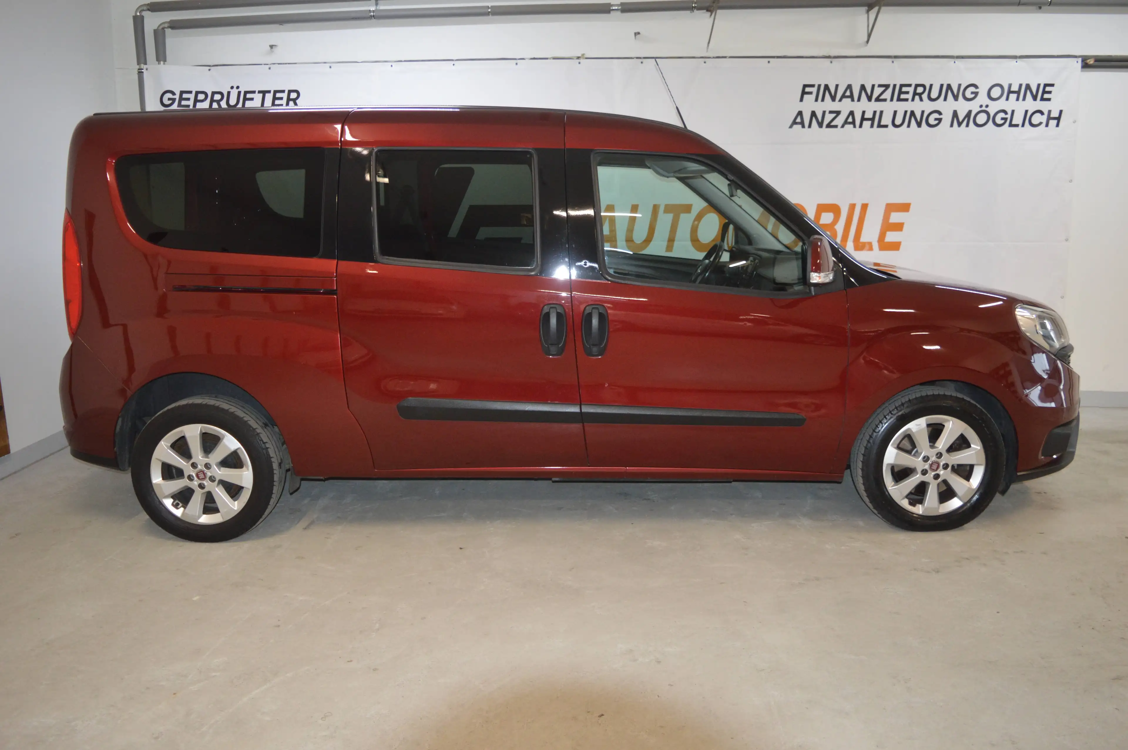 Fiat Doblo 1,6 JTDM **SX MAXI**1. Besitz** — photo 12