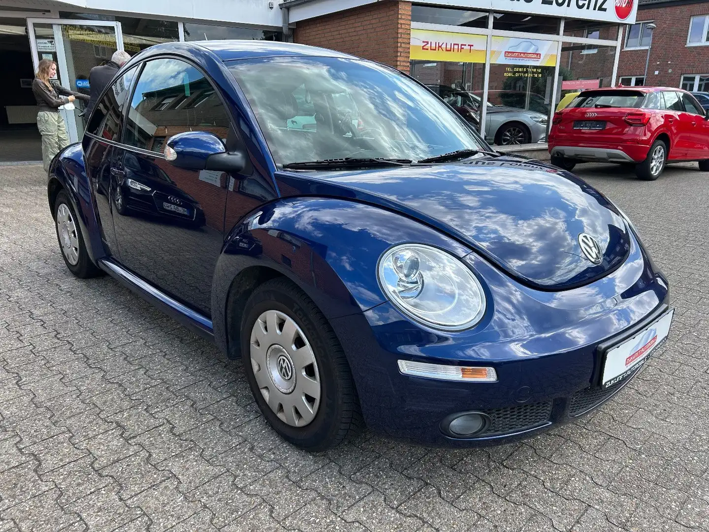 Volkswagen Beetle New Beetle Lim. 1.6 Freestyle Bleu - 1