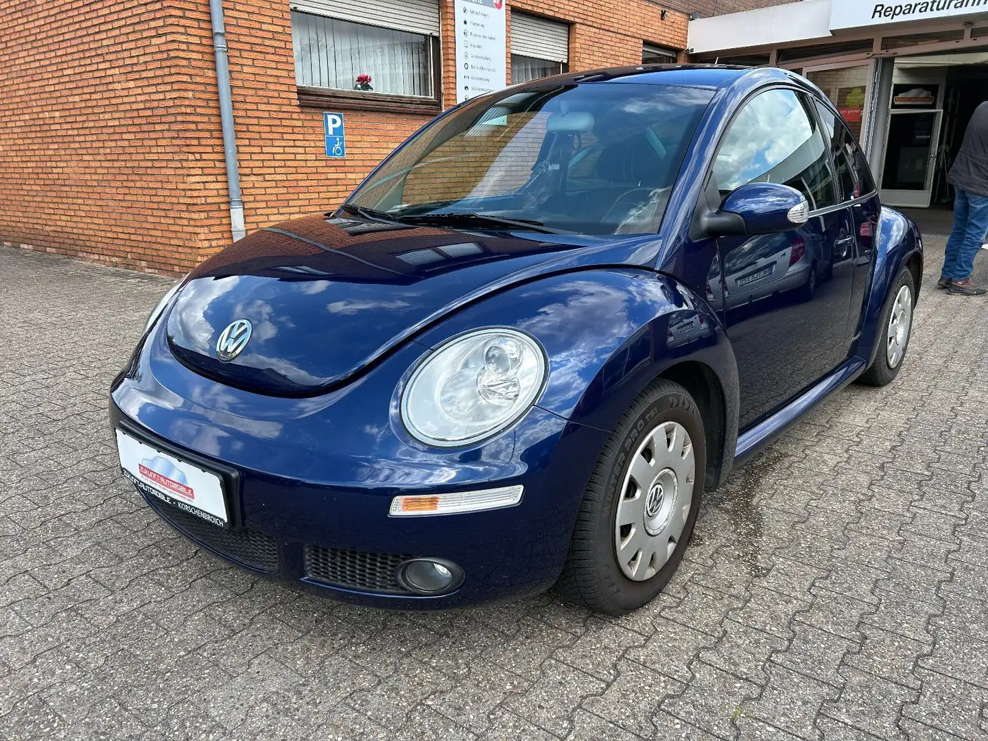 Volkswagen Beetle New Beetle Lim. 1.6 Freestyle Bleu - 2