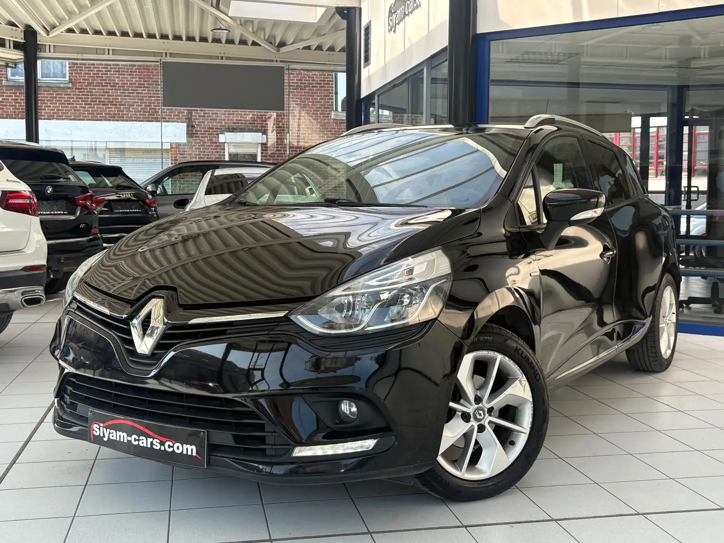 Renault Clio 0.9 TCe *GPS * PDC * JANTES * 1ER PROP * Nero - 1