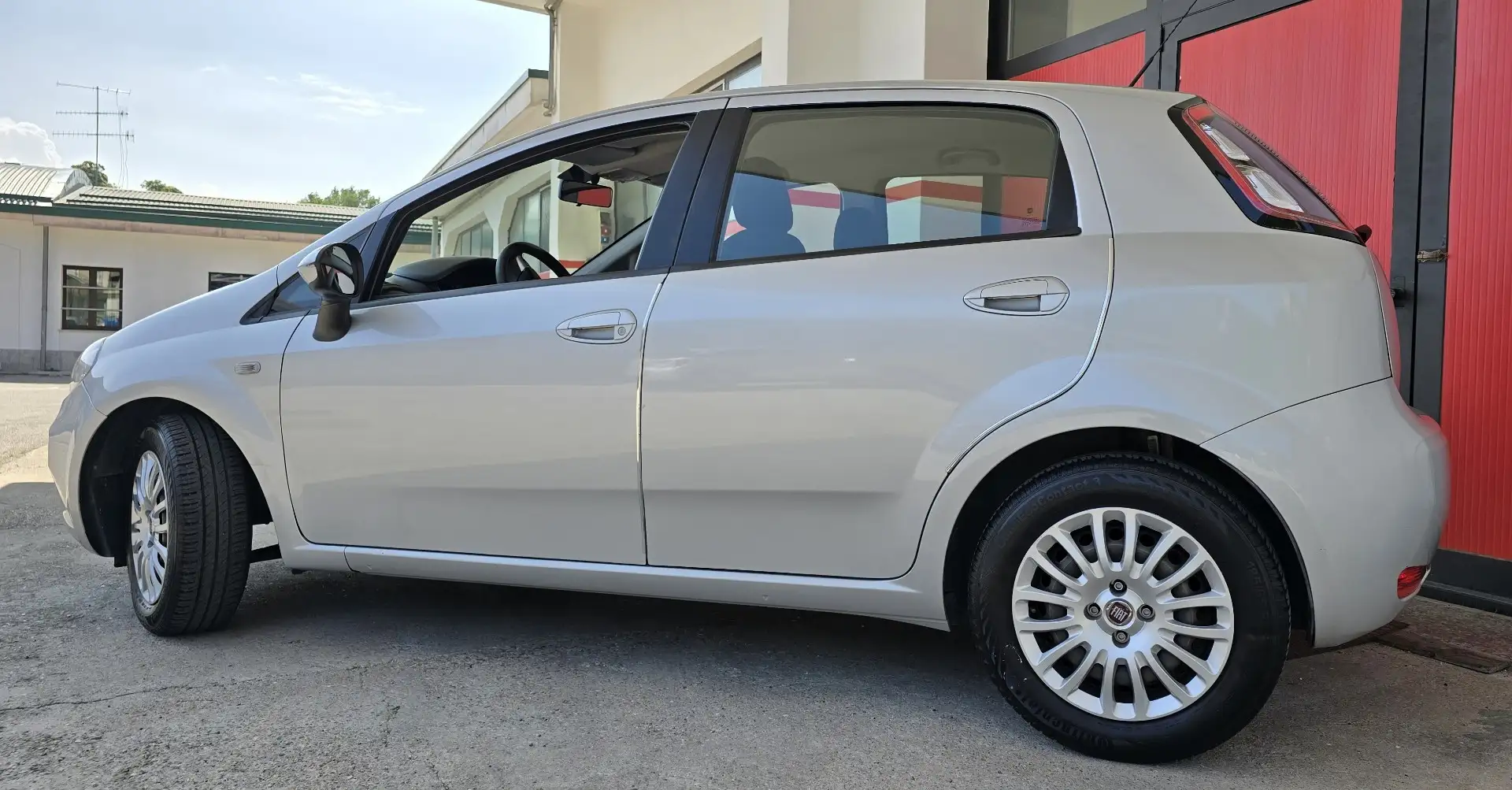 Fiat Punto Evo 5p 1.2 Street Argent - 2