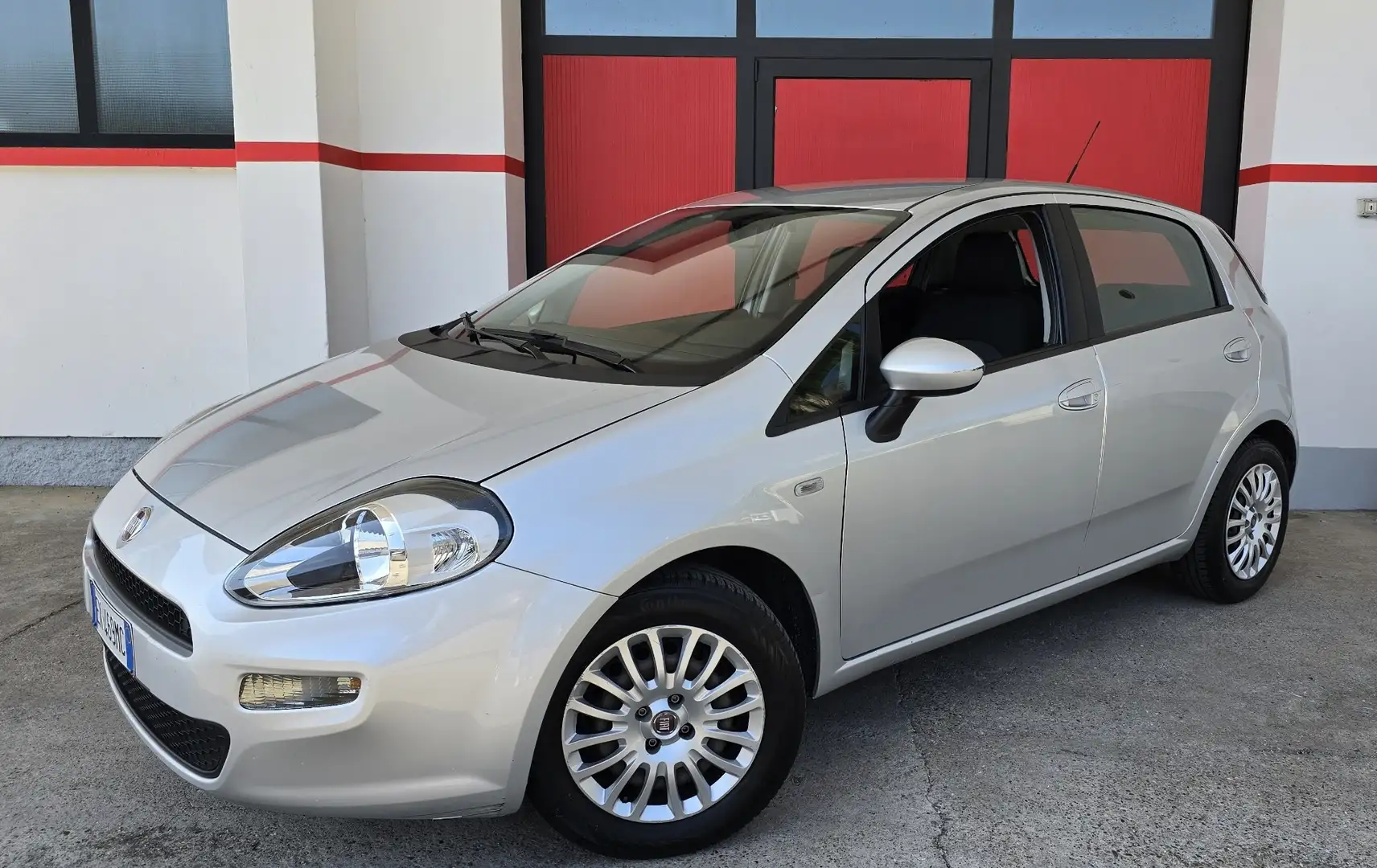 Fiat Punto Evo 5p 1.2 Street Argent - 1