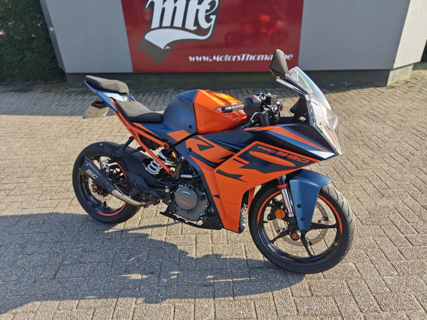 KTM RC 390 Naranja - 1