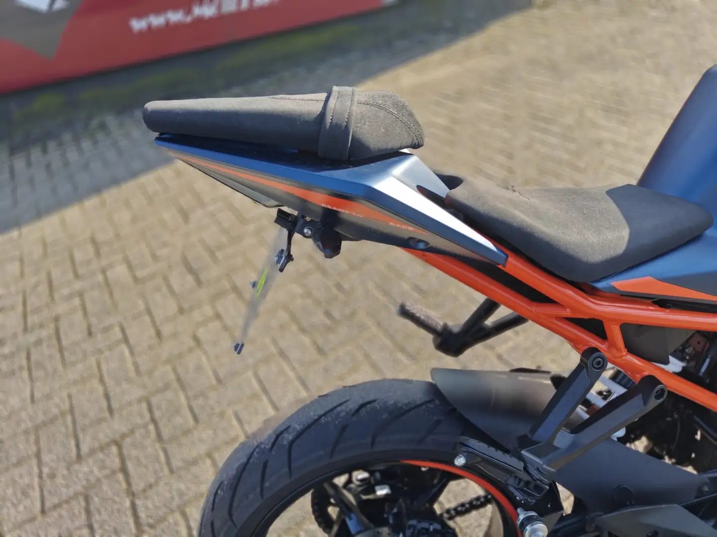 KTM RC 390 Naranja - 2