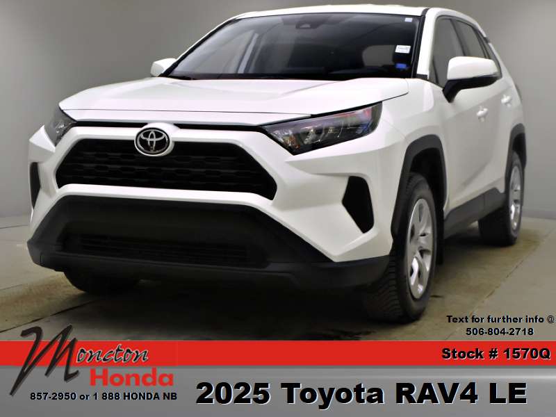 2025 Toyota RAV4 LE AWD