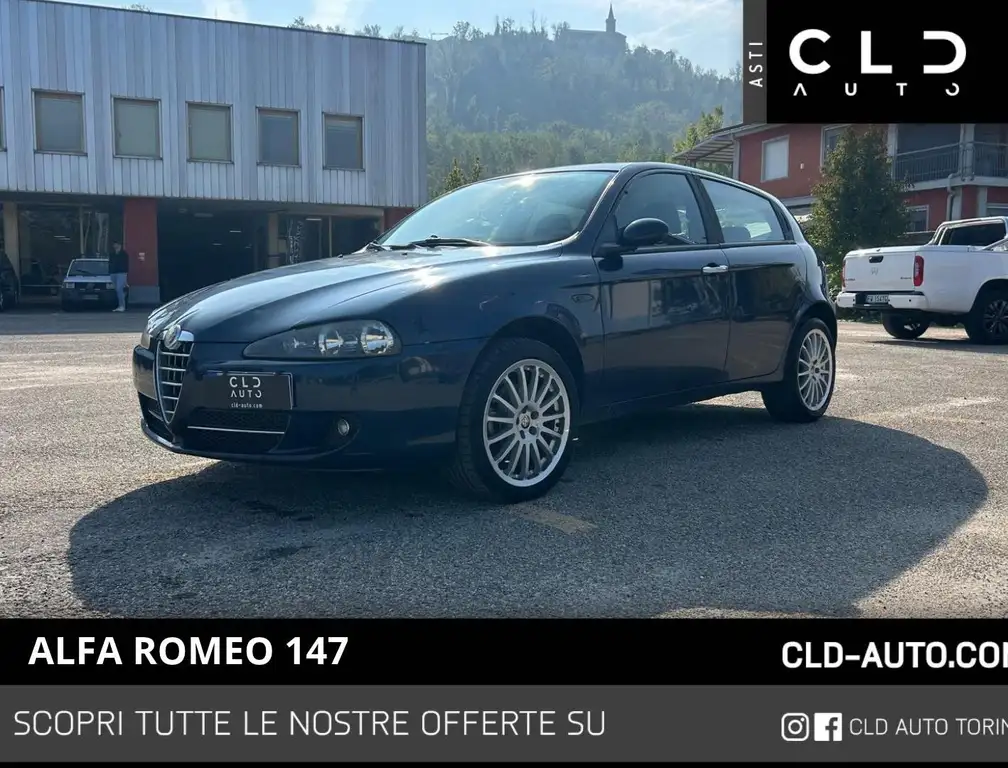 Alfa Romeo 147 2007 из Европы — купить под ключ