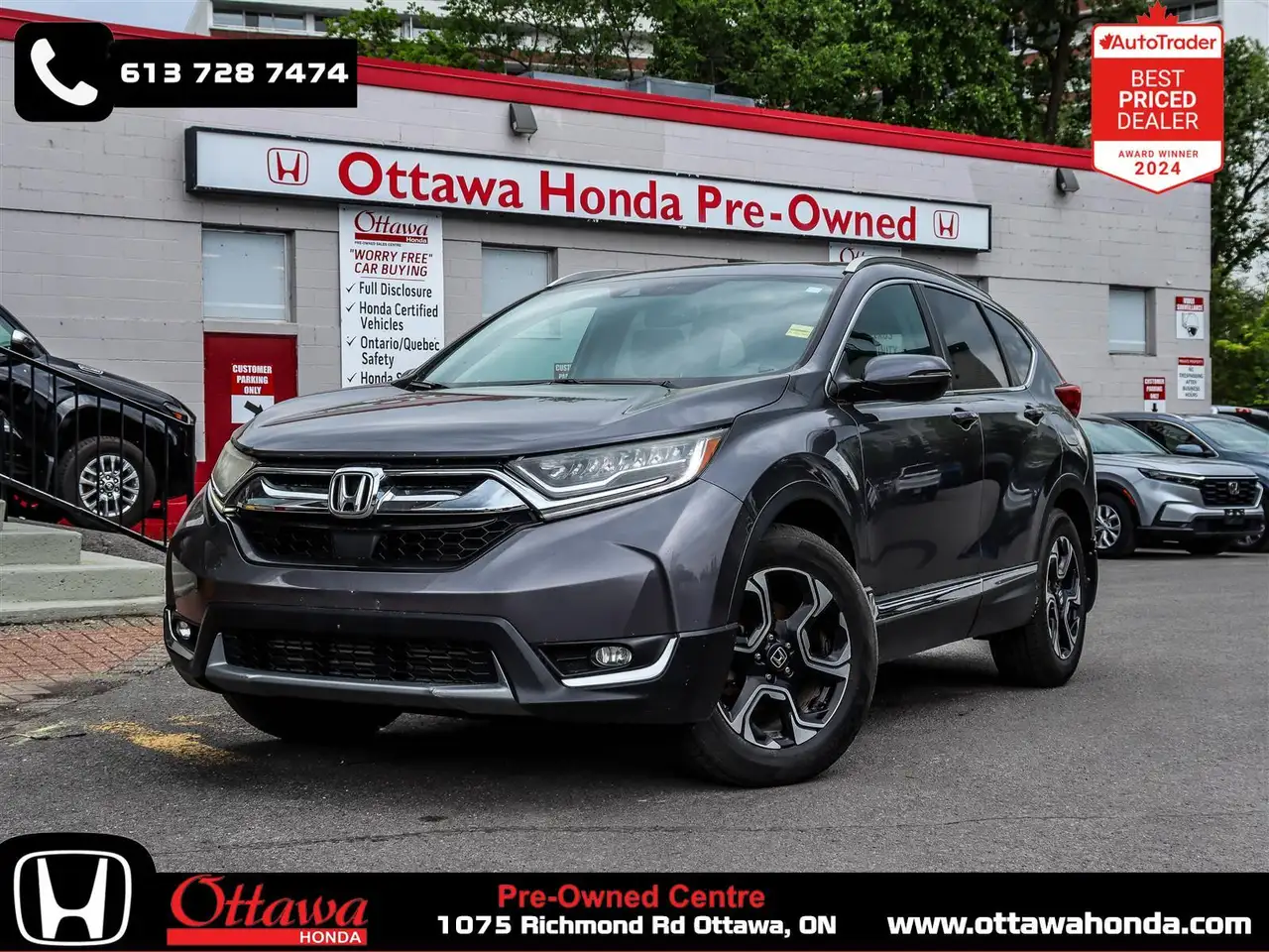 2018 Honda CR-V