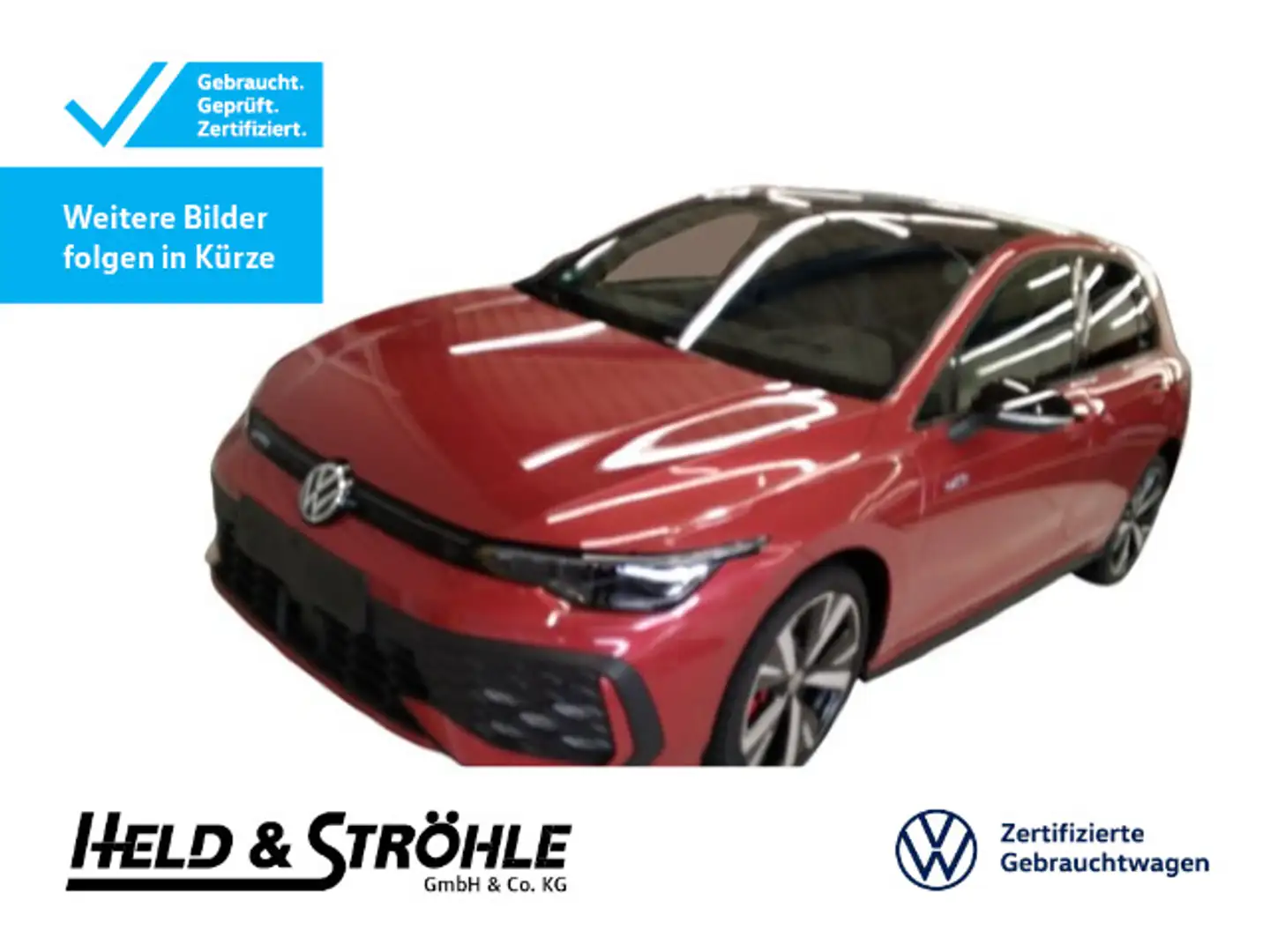 Volkswagen Golf GTE 8 GTE 1.5 eHybrid DSG NEUPREIS 59915 EUR Rouge - 1