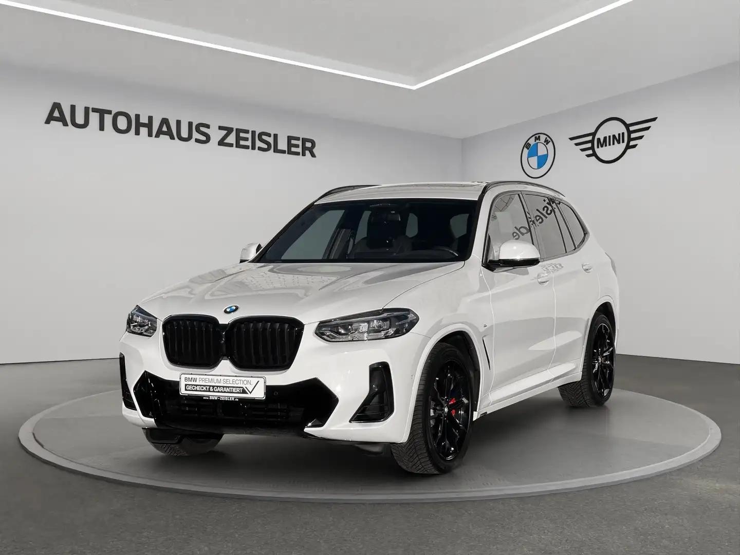 BMW X3 xDrive30i M SPORTPAKET AHK *Allwetterreifen* UPE 9 Weiß - 1