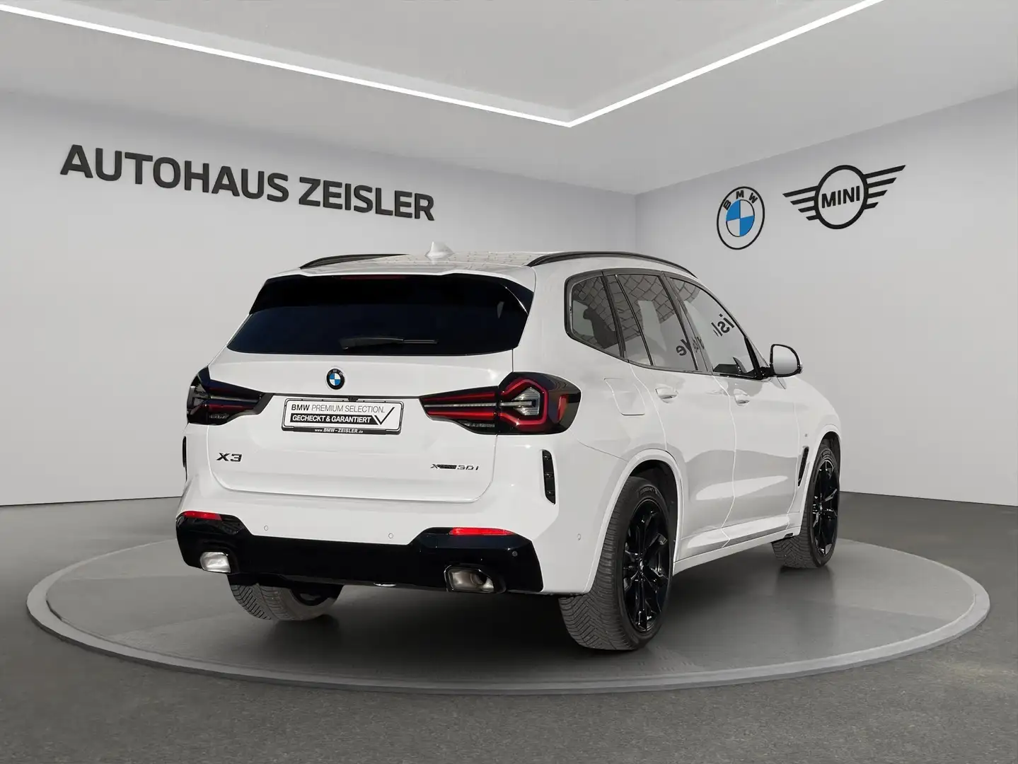 BMW X3 xDrive30i M SPORTPAKET AHK *Allwetterreifen* UPE 9 Weiß - 2