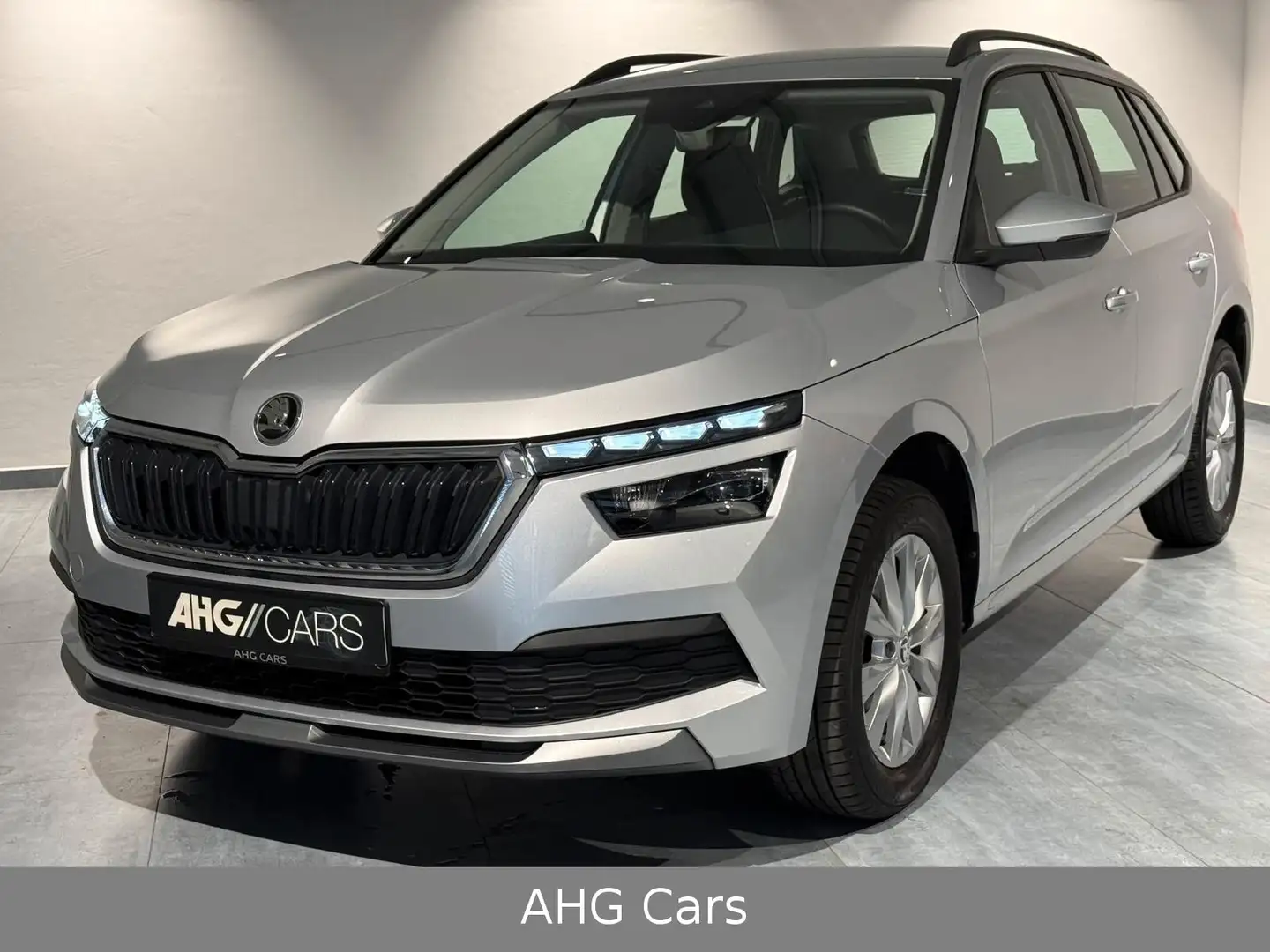 Skoda Kamiq Ambition 1.0 TSI DSG*LED*PDC*SHZ*TEMPOMAT* Argent - 2