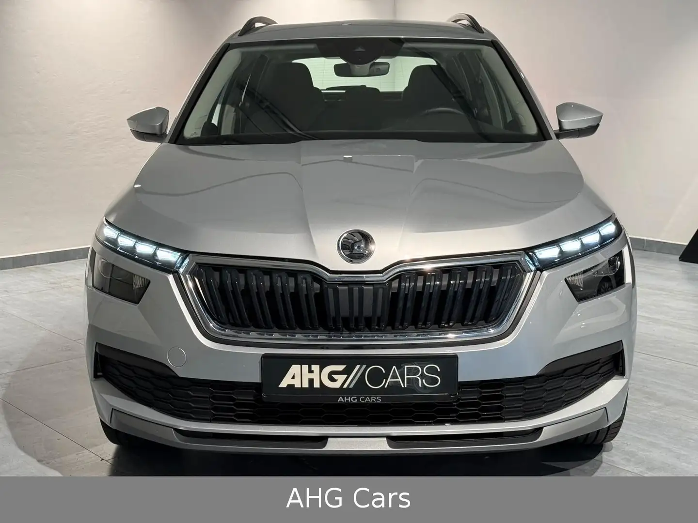 Skoda Kamiq Ambition 1.0 TSI DSG*LED*PDC*SHZ*TEMPOMAT* Argent - 1