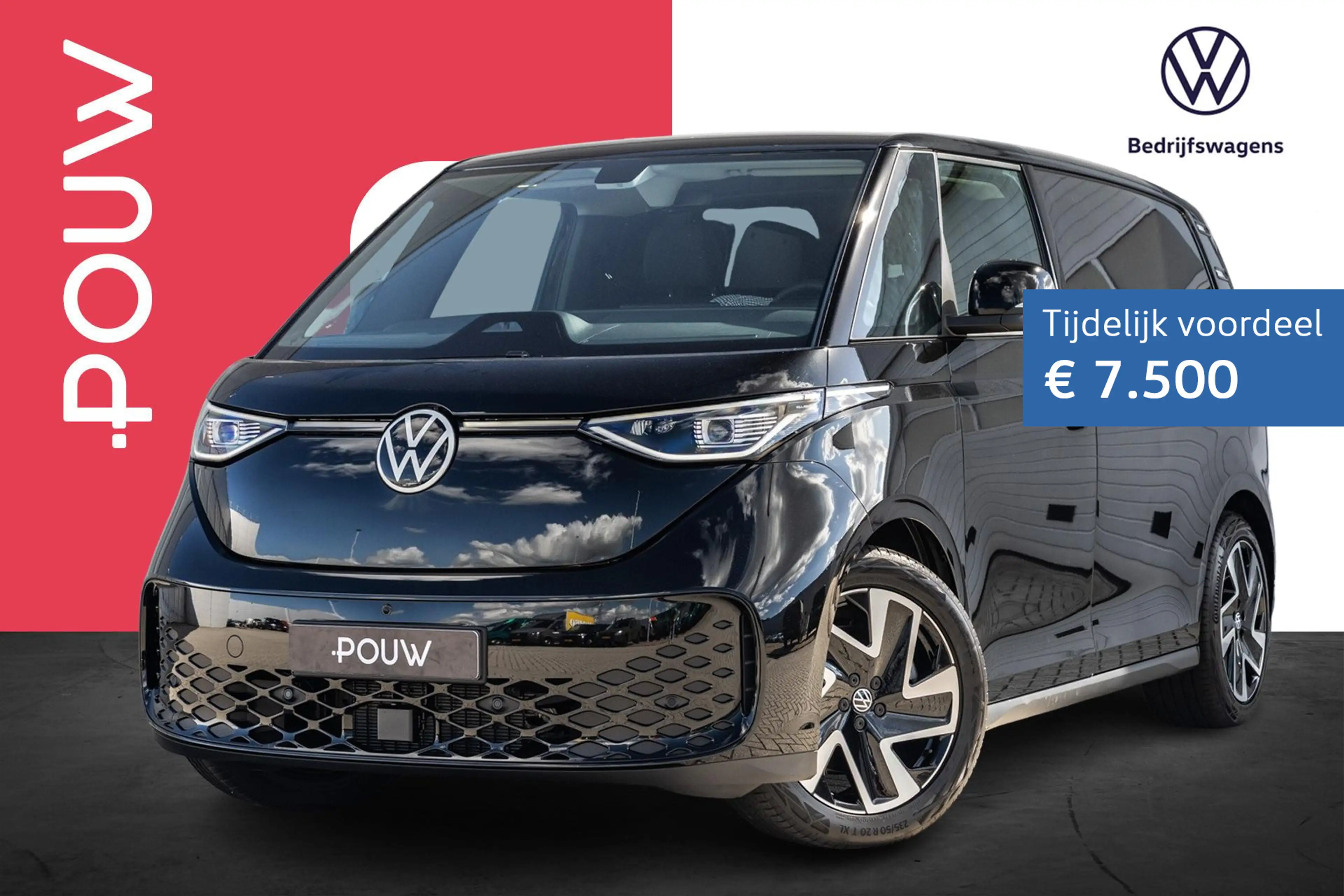 Volkswagen ID. Buzz Cargo 286pk Bulli Limited Edition 79 kWh | 20" Velgen |