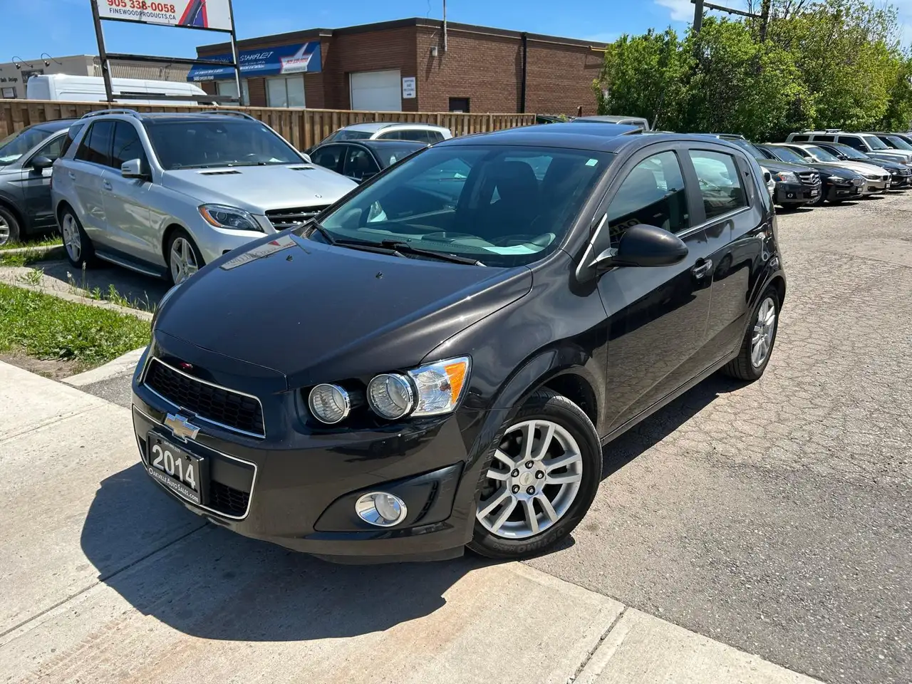 2014 Chevrolet Sonic