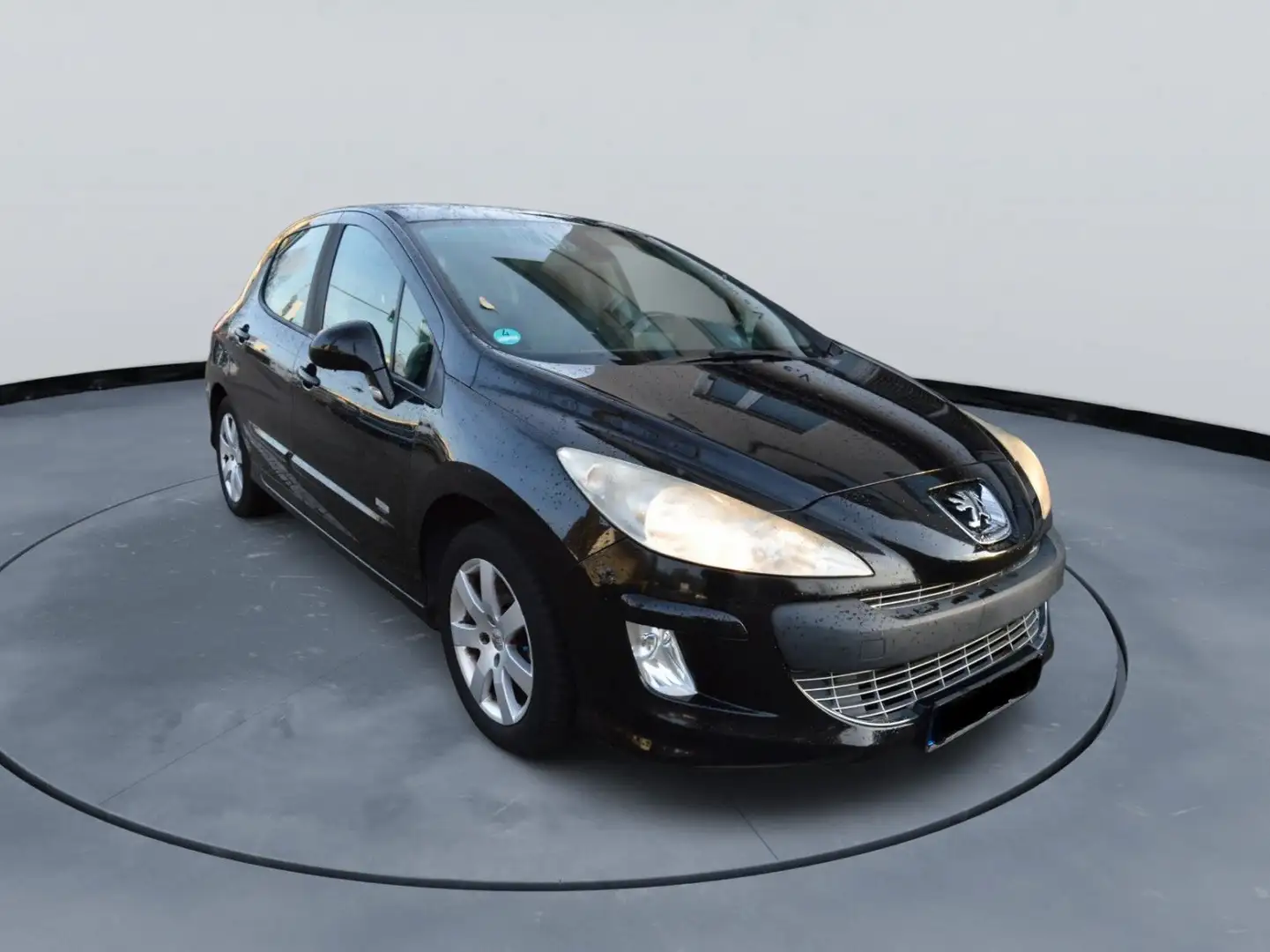 Peugeot 308 Navteq 1,6 VTI 5 Türig Limousine Schwarz - 1