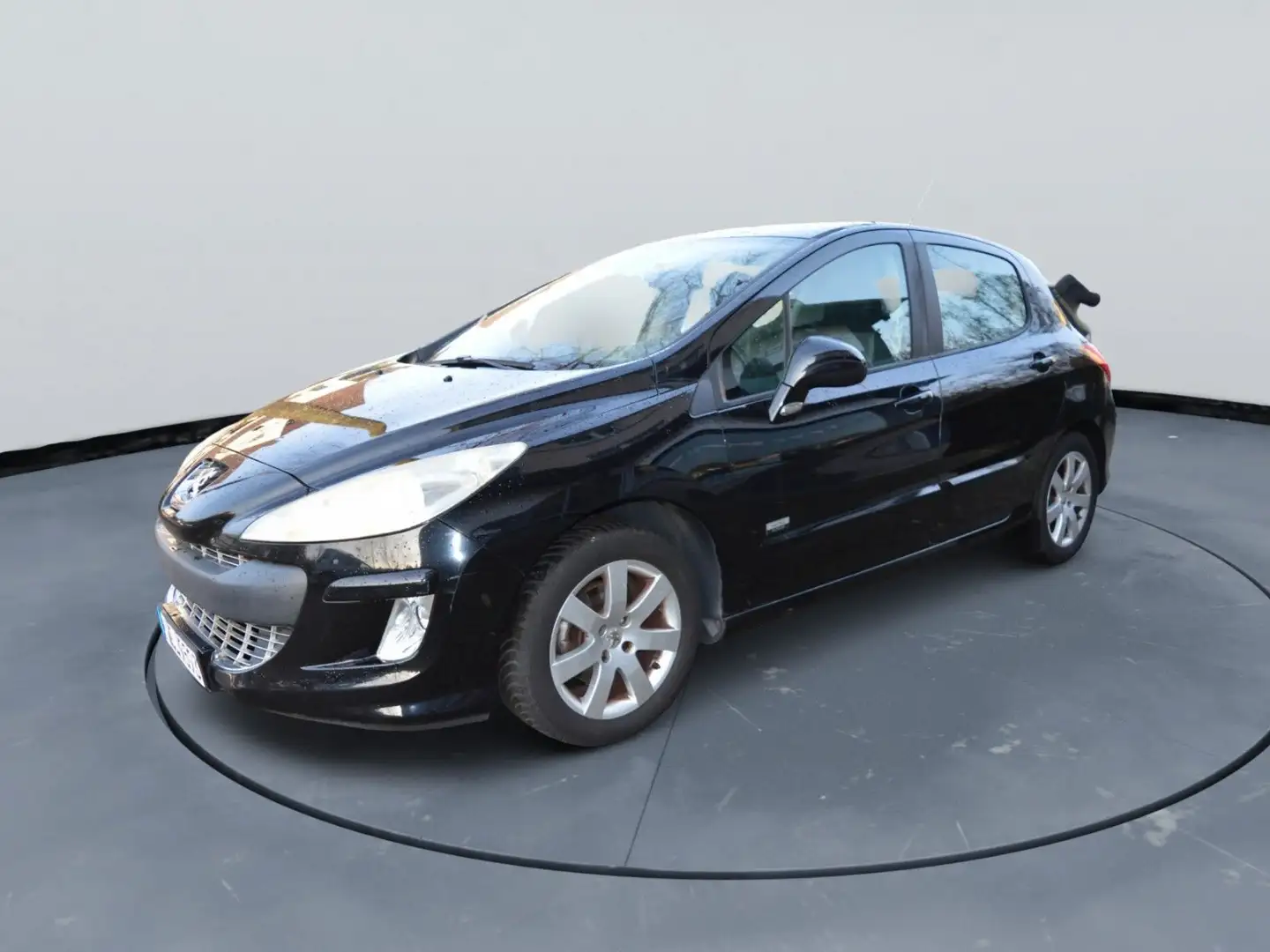 Peugeot 308 Navteq 1,6 VTI 5 Türig Limousine Schwarz - 2