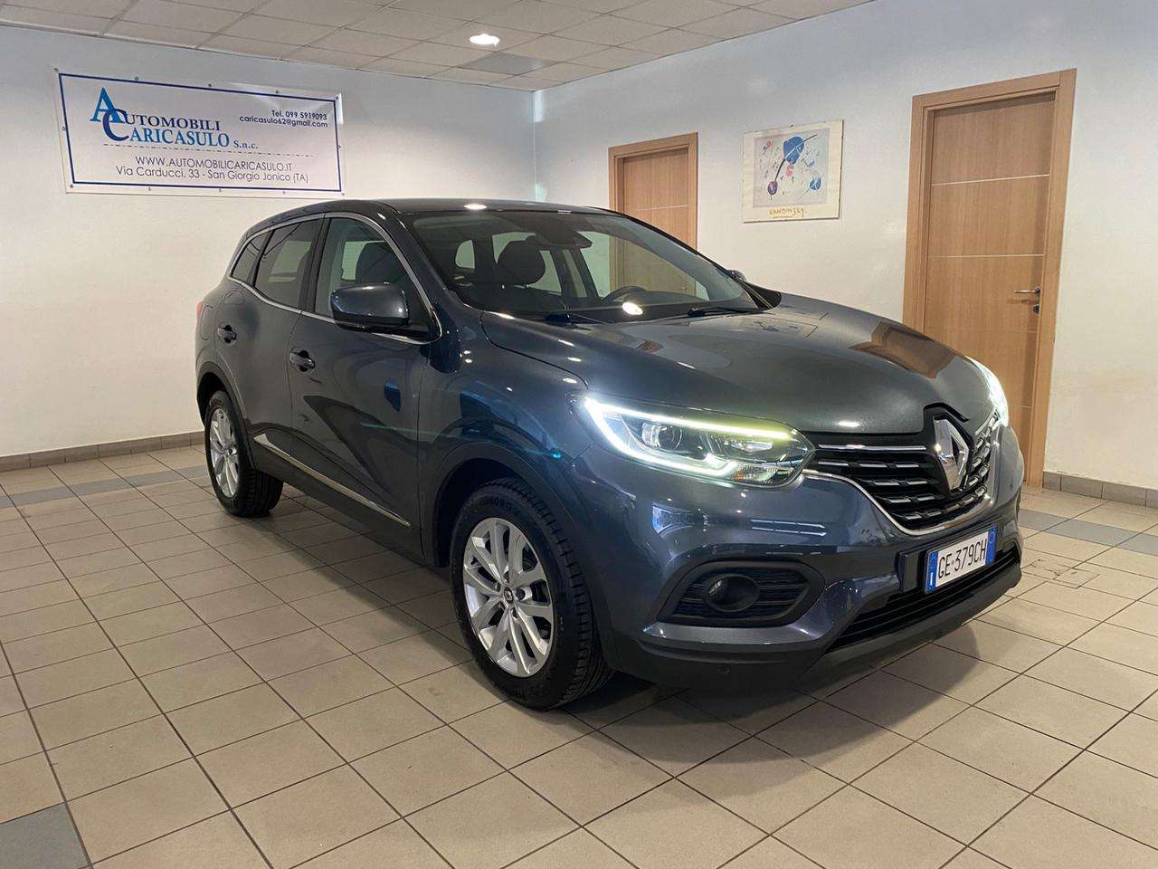 Renault Kadjar Blue dCi 8V 115CV EDC Black Edition