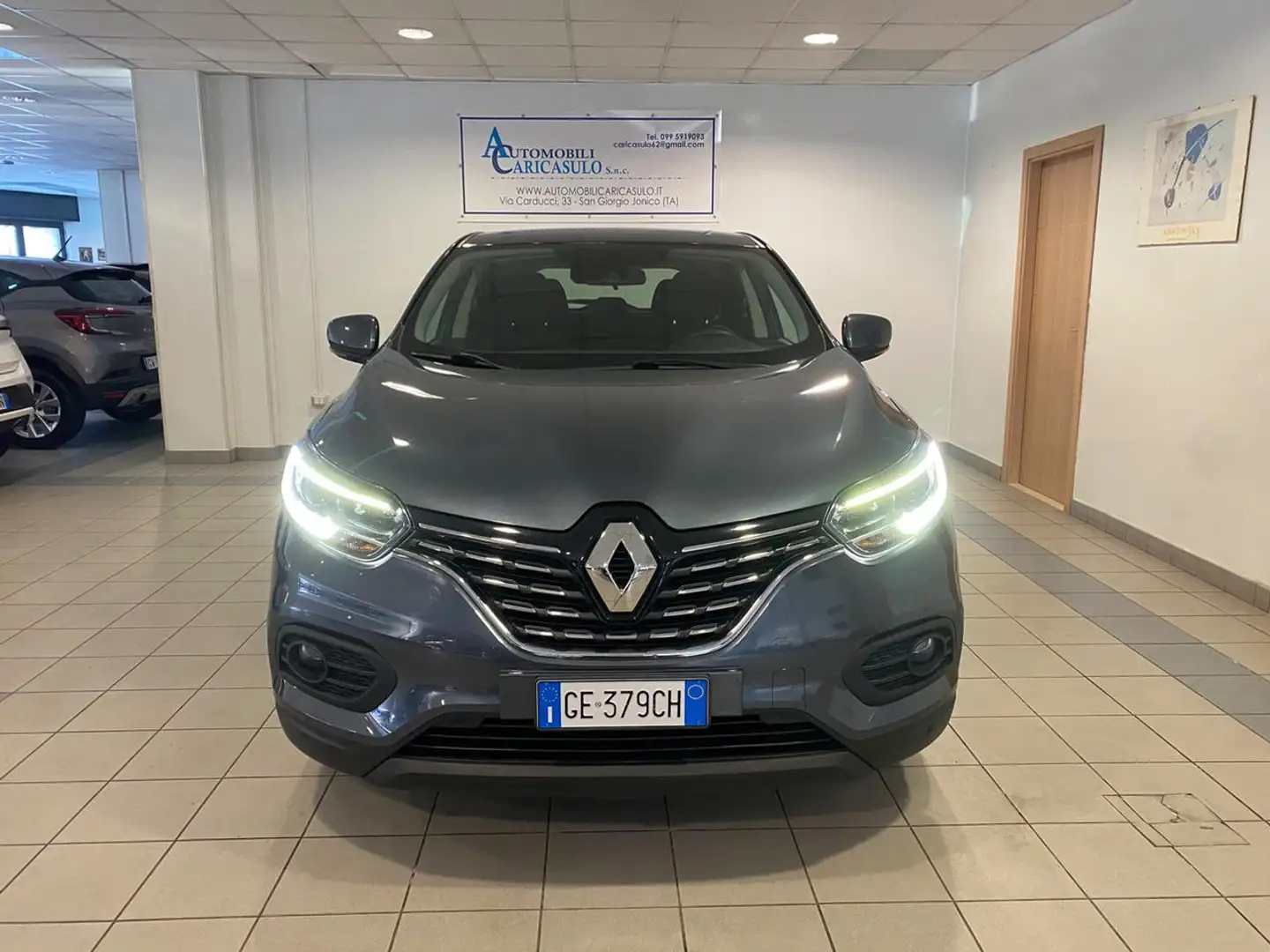 Renault Kadjar Blue dCi 8V 115CV EDC Black Edition Grigio - 2