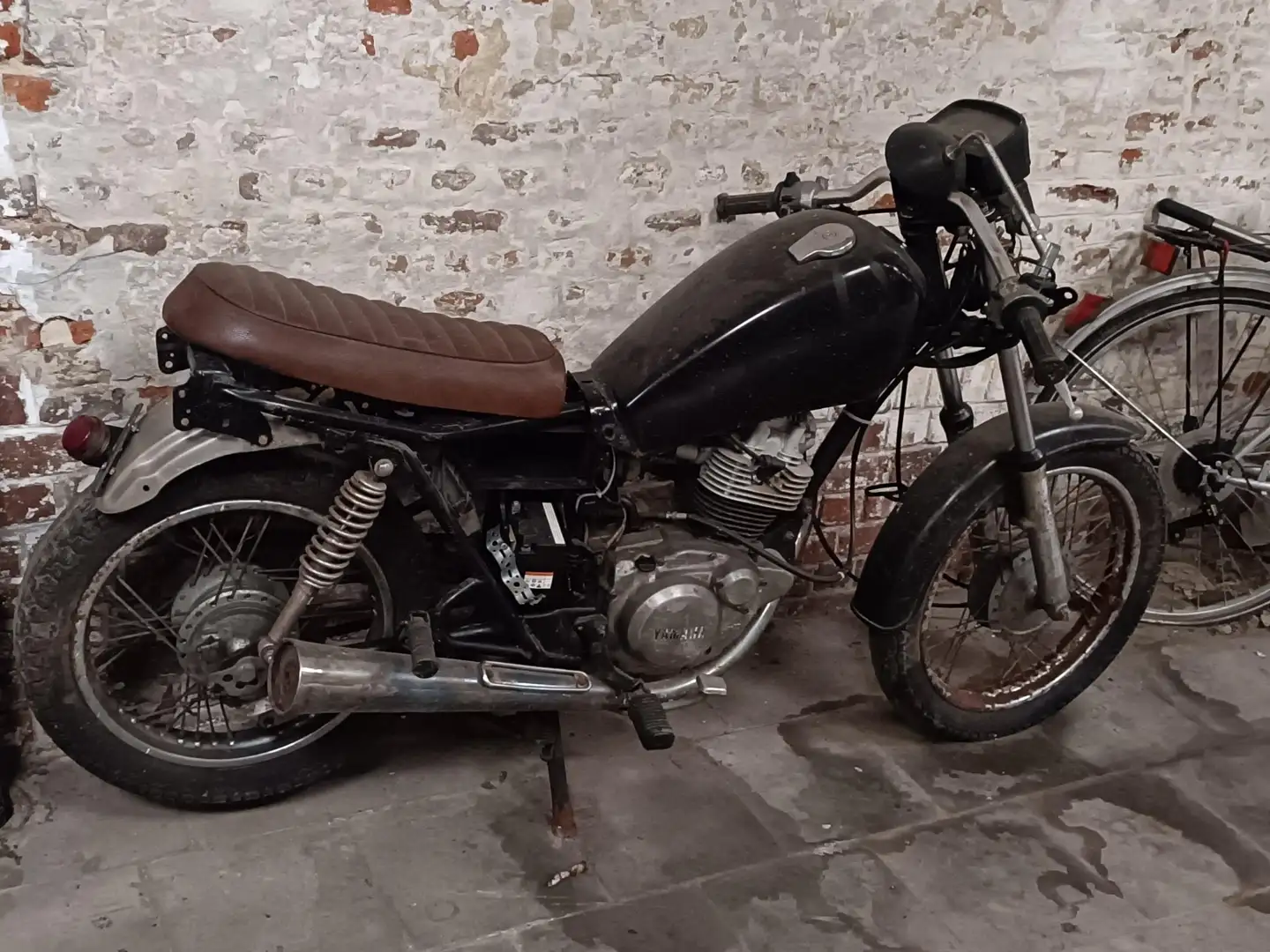 Yamaha XS 1100 Zwart - 1