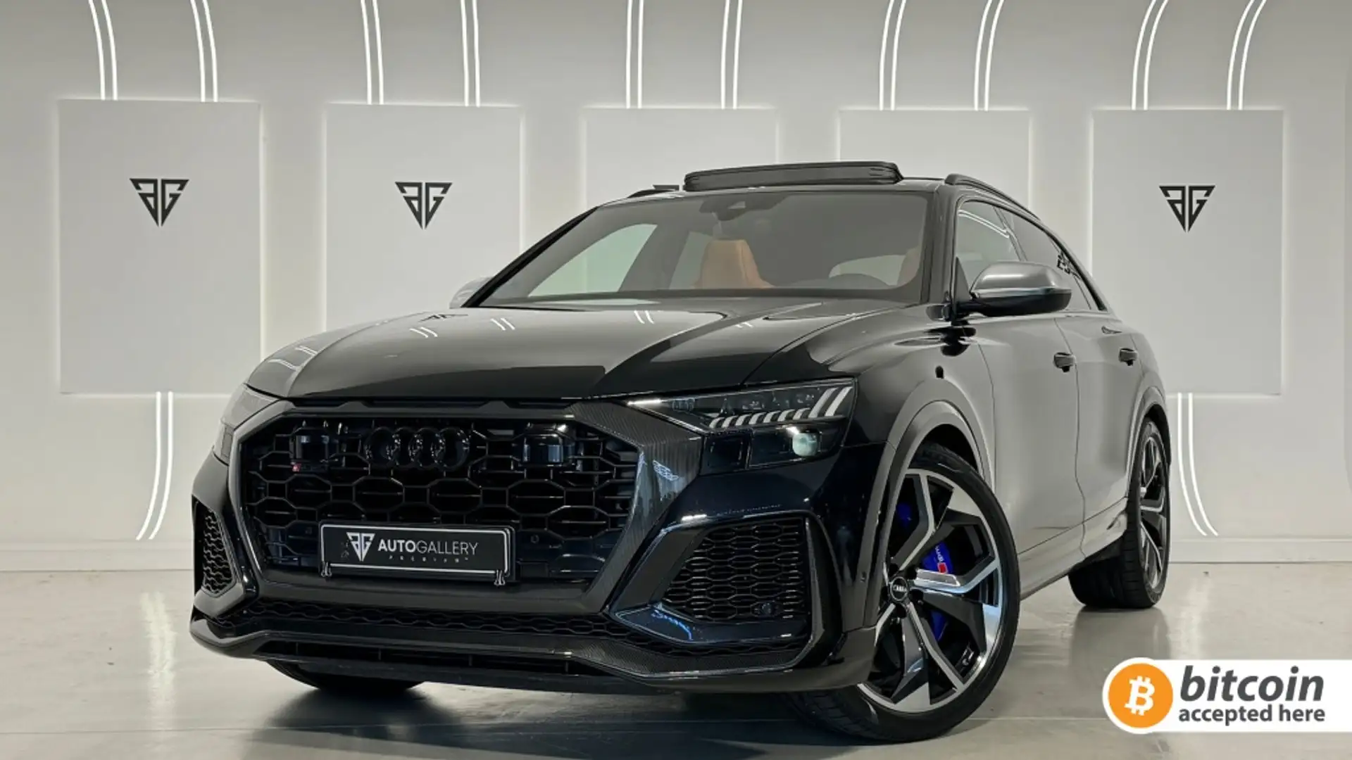Audi RS Q8 TFSI quattro tiptronic Negro - 1
