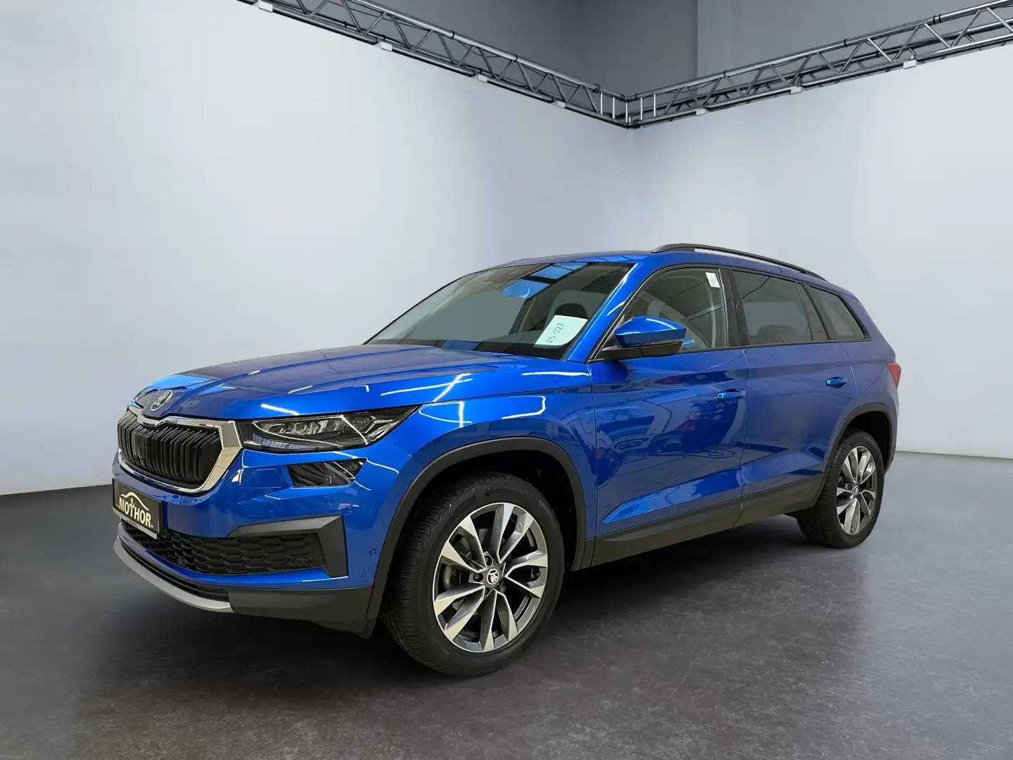 Skoda Kodiaq Tour 1.5 TSI 4xSitzheizung Rückfahrkamera Blau - 2