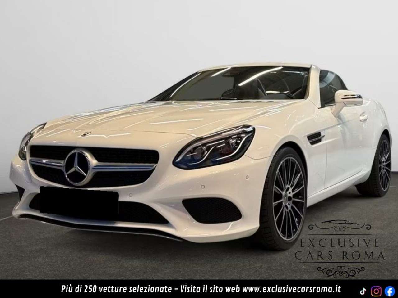 Mercedes-Benz SLC 300 Premium Amg