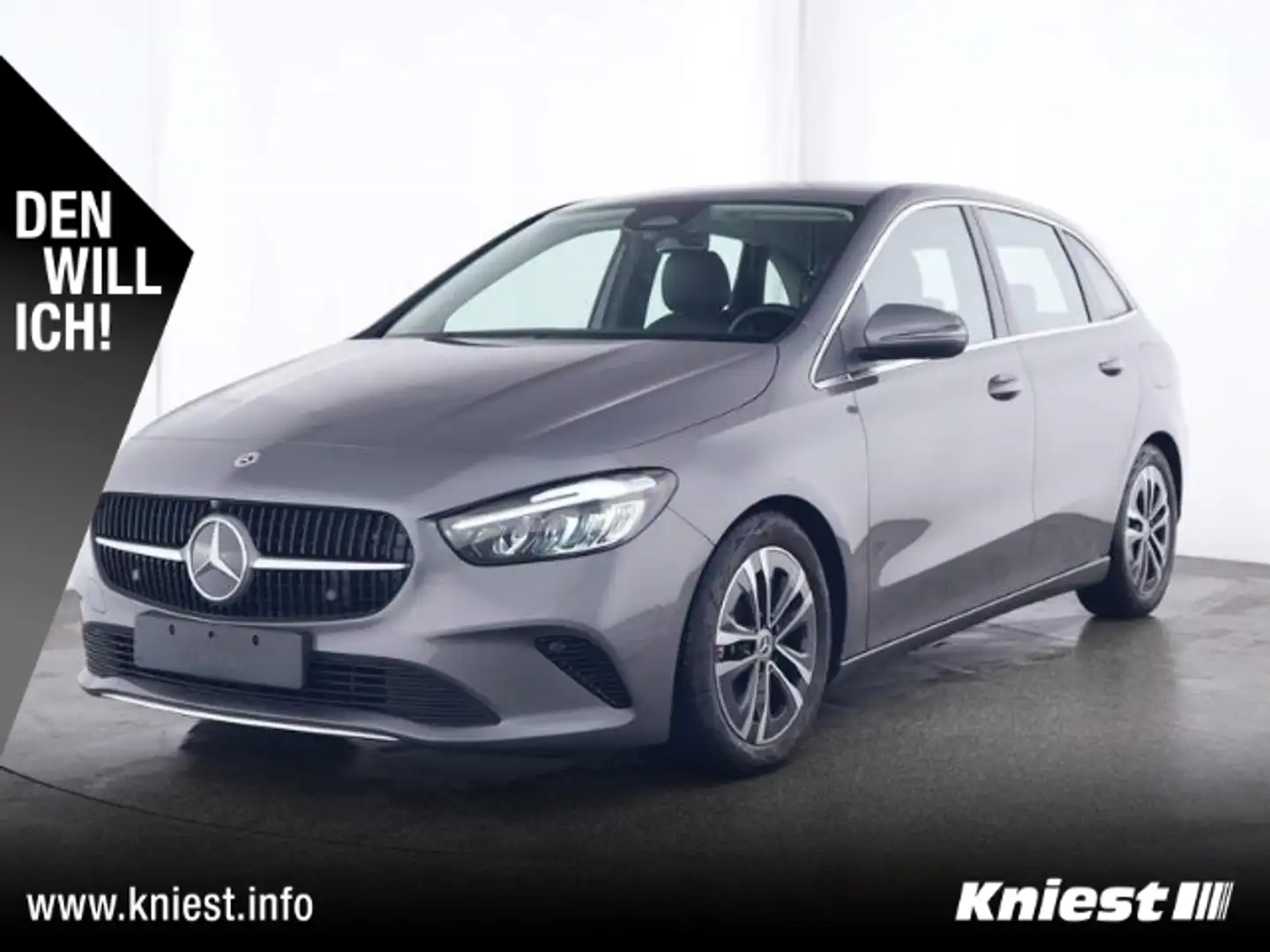 Mercedes-Benz B 200 Progressive Line Advanced Tot Assi Winter Grau - 1