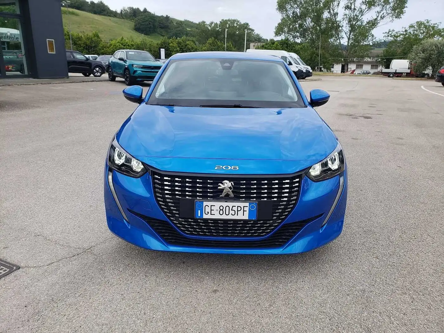 Peugeot 208 2ª serie PureTech 100 Stop&Start EAT8 5 porte Allu Azul - 2