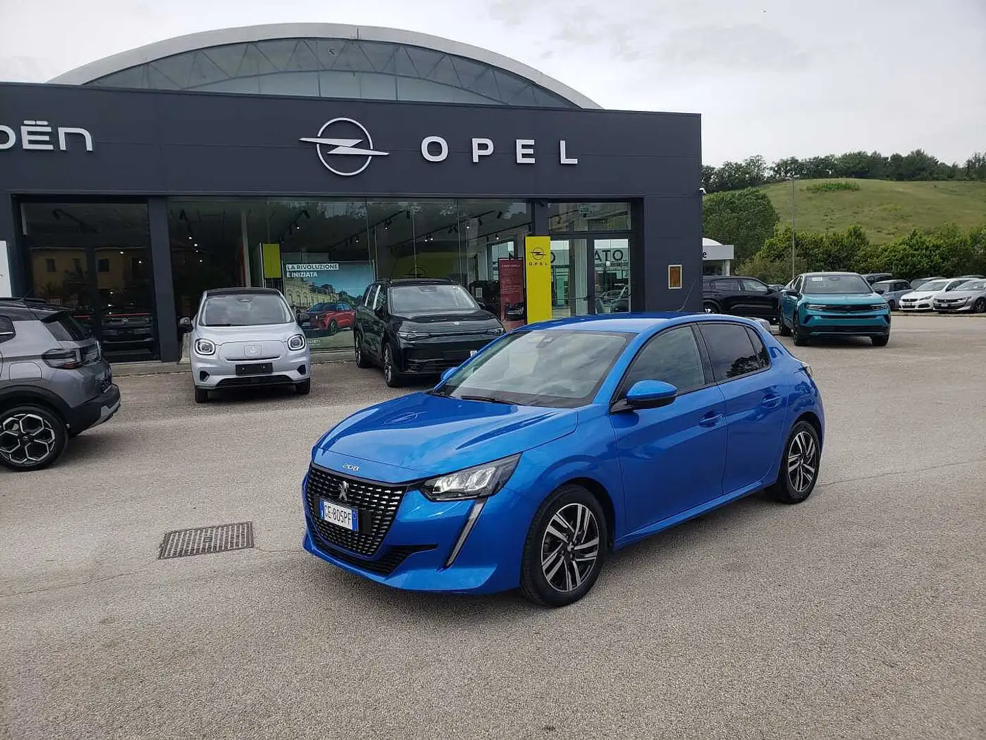 Peugeot 208 2ª serie PureTech 100 Stop&Start EAT8 5 porte Allu Azul - 1