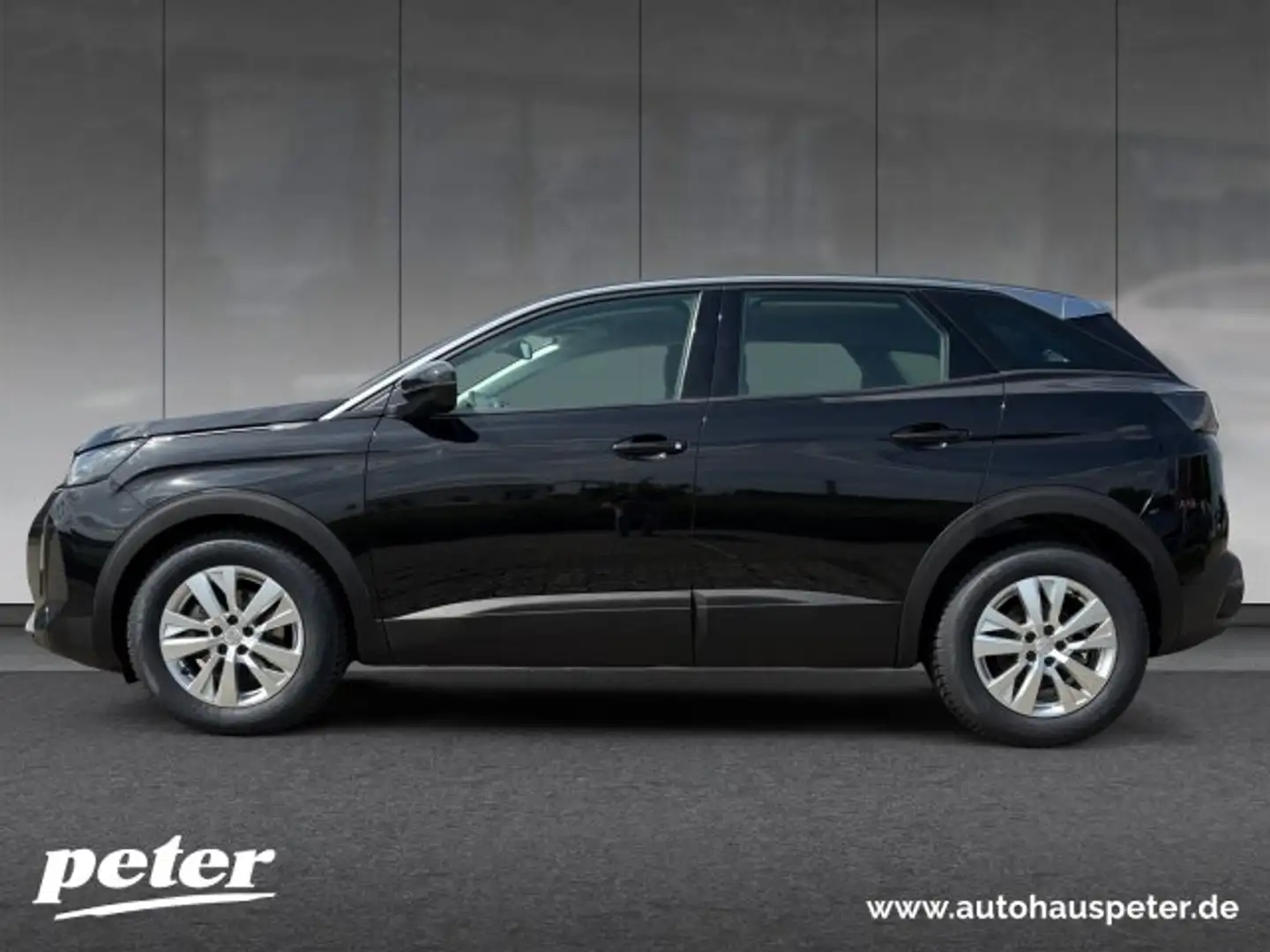 Peugeot 3008 3008 Active Pack 130 EAT8 Navi+EcoLED+Kamera+SH Zwart - 2