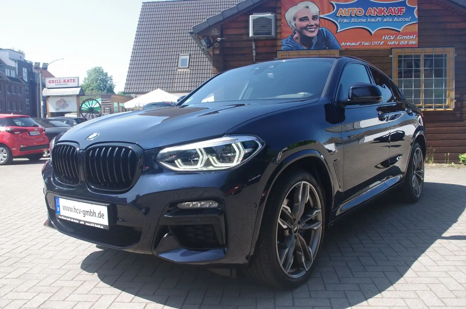BMW X4 M X4 M40d - 1