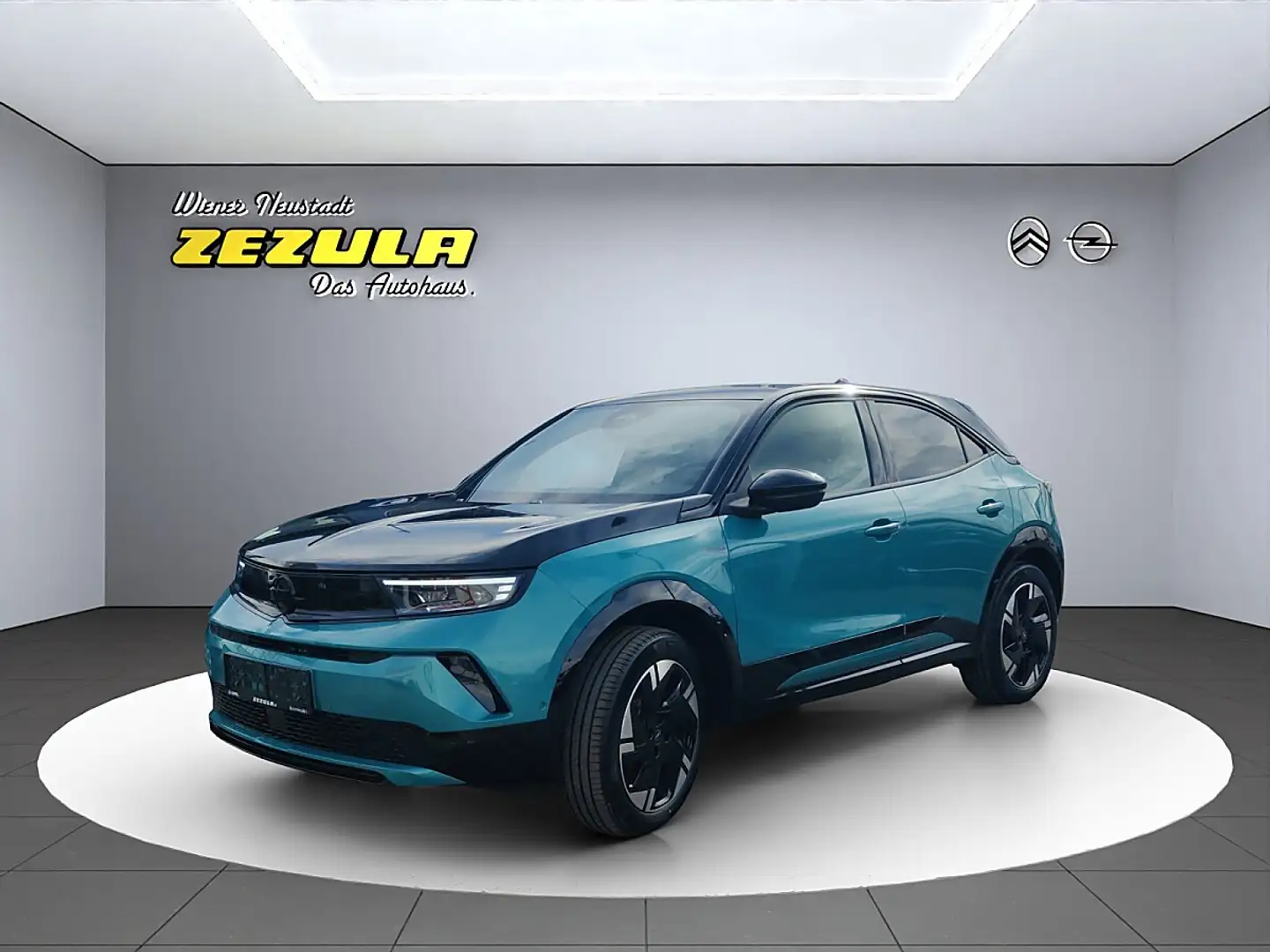 Opel Mokka-E Mokka-e Elektromotor 54kWh - 1Phasig 115 kW GS Grün - 1