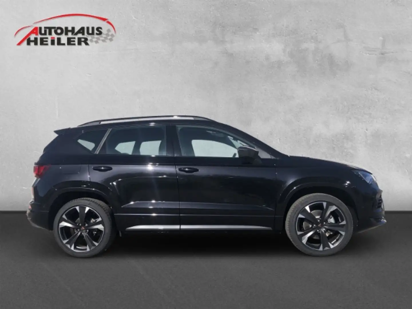 CUPRA Ateca 4Drive 2.0 TSI AHK Navi 5 Jahre GW LED Negro - 2