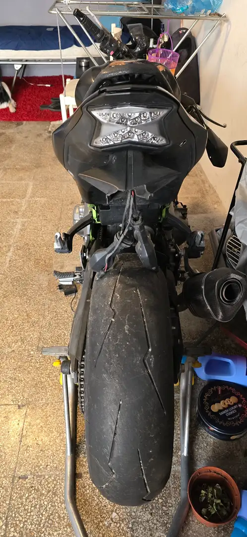 Kawasaki Z 900 Negru - 1