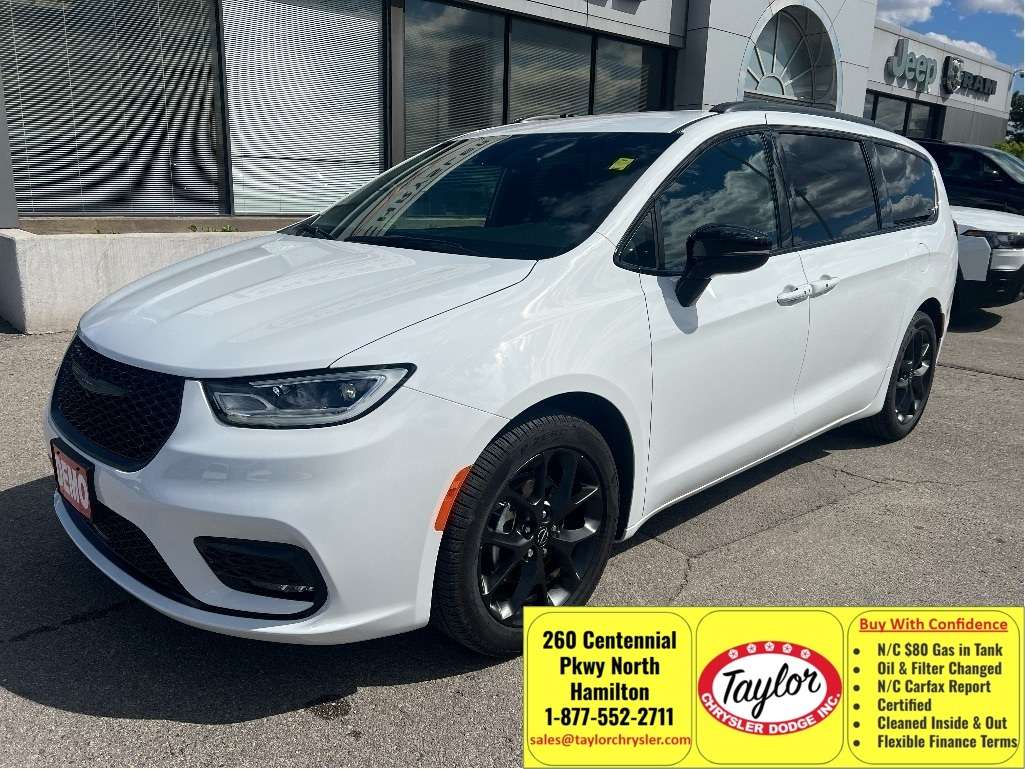White 2026 Chrysler Pacifica Minivan Front-Wheel Drive 9-Speed Automatic