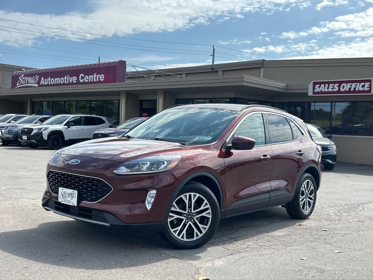 2021 Ford Escape