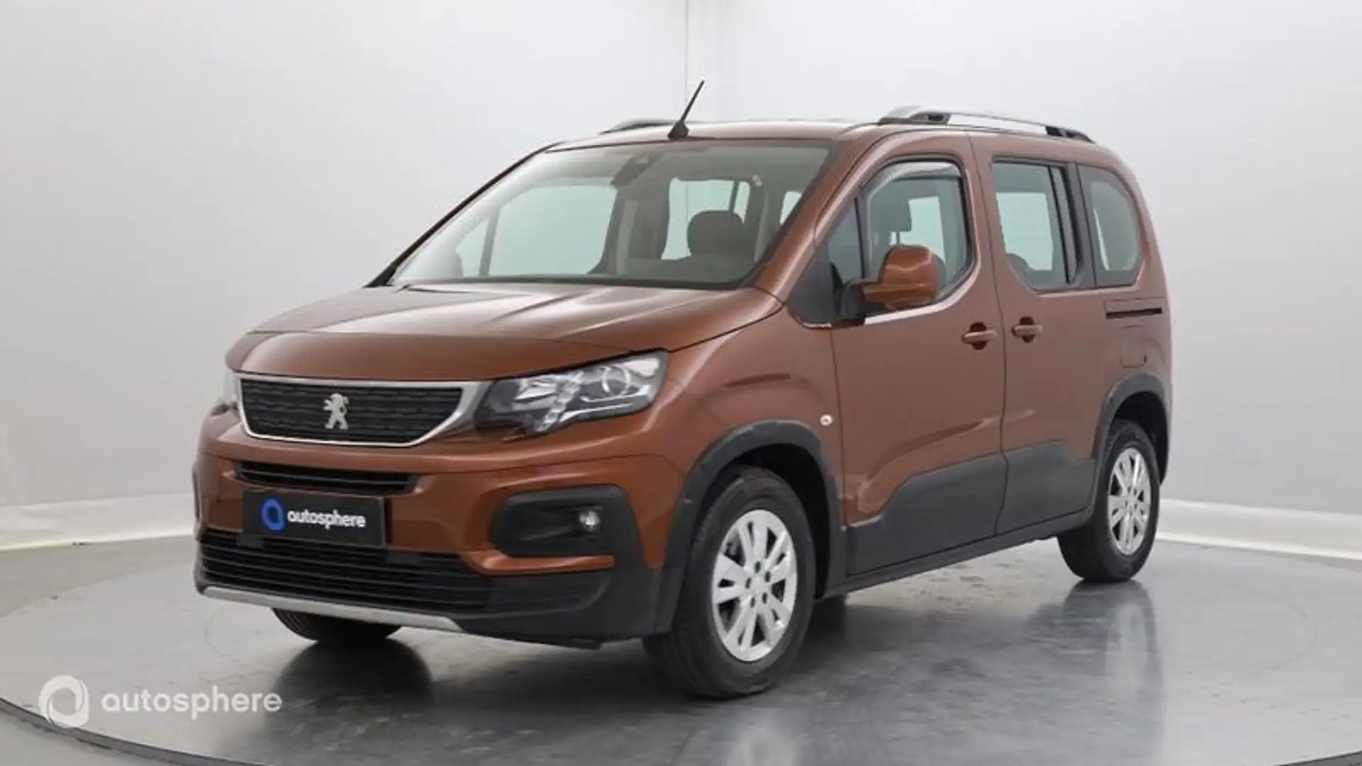 Peugeot Rifter 1.5 BlueHDi 130ch S\u0026S Standard Allure EAT8 - 1