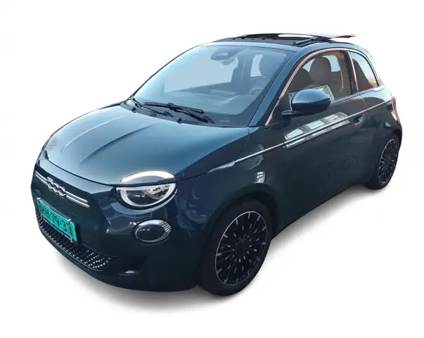 Fiat 500 E-2023 -42KW- Snelladen- Schuifkanteldak-Carplay-m