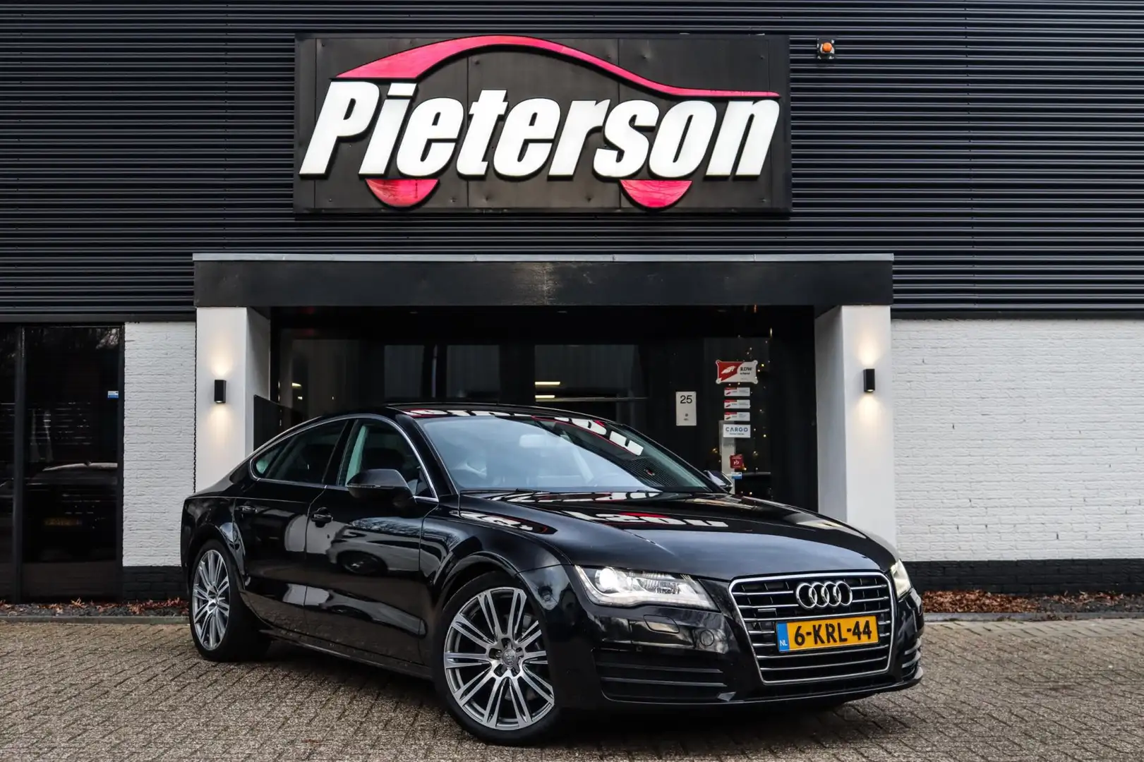 Audi A7 Sportback 3.0 TDI Quattro NAP 2e EIGENAAR BOSE LED Schwarz - 1