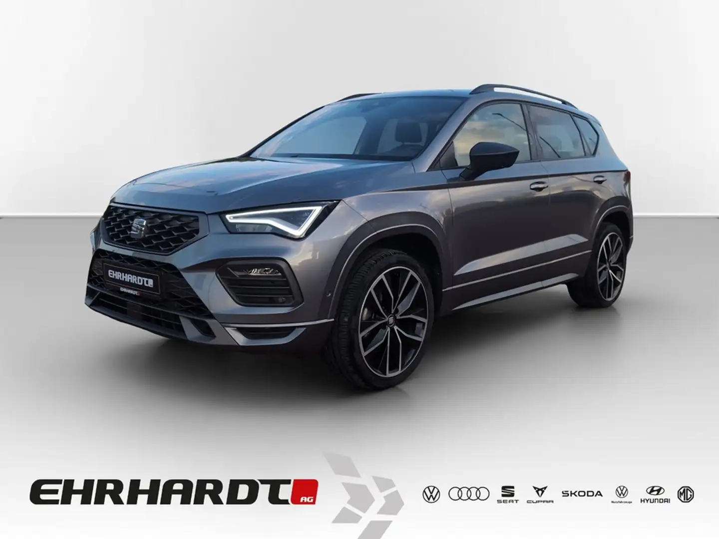 SEAT Ateca 1.5 TSI ACT DSG FR AHK*PANO*VIRTUAL*LED*NAV*ACC... Grau - 1