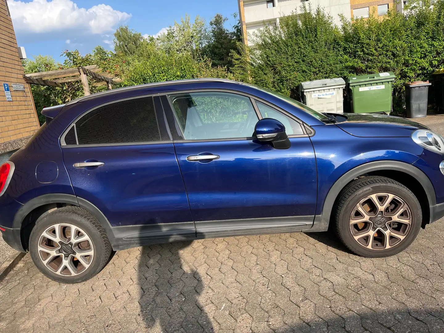 Fiat 500X 500X 1.4 Multiair 4x2 S Синій - 1