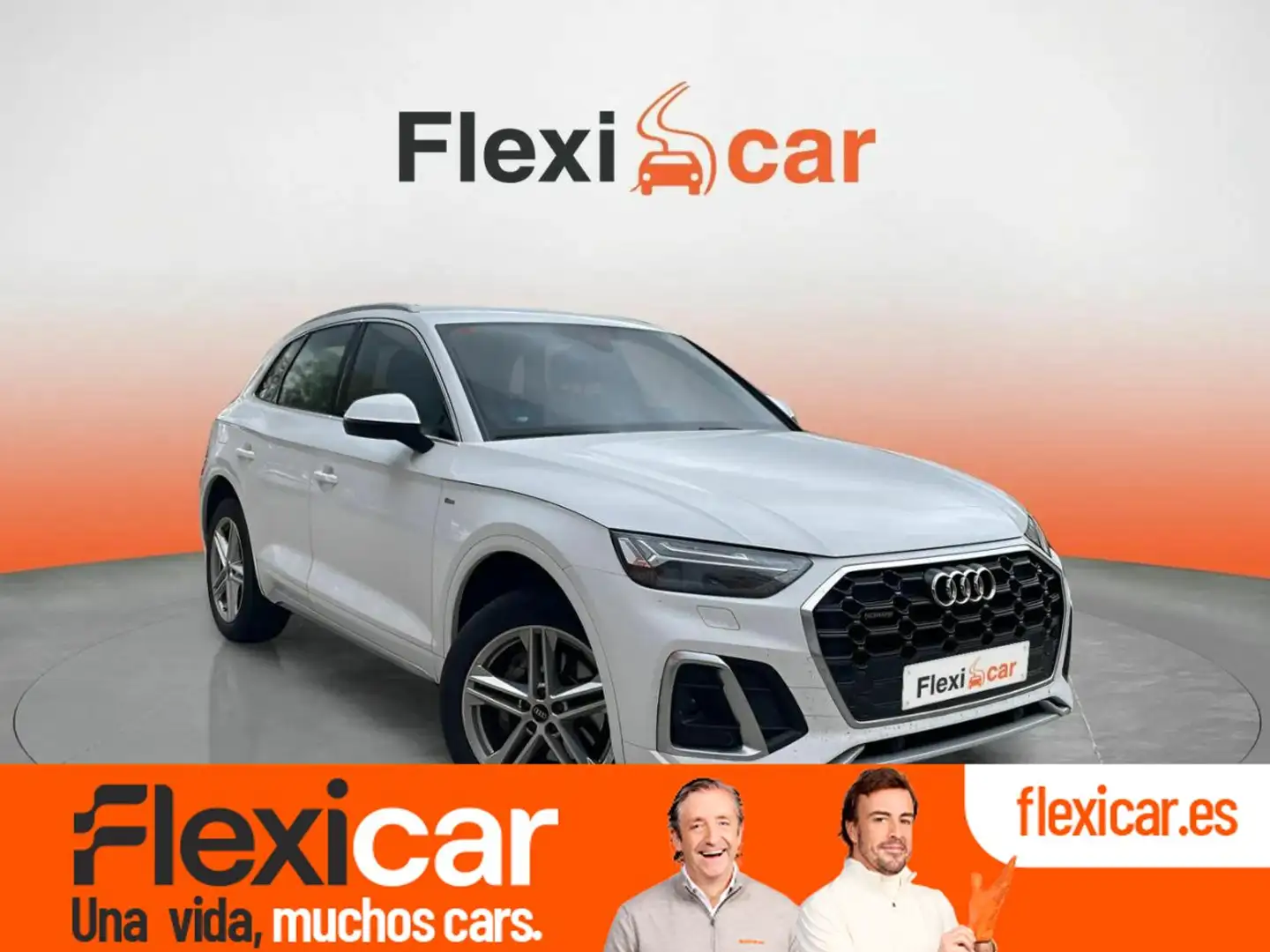 Audi Q5 40 TDI 150kW (204CV) quattro-ultra Blanco - 1