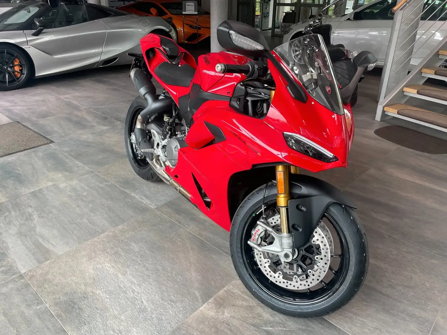 Ducati Panigale V2 S*TEMPOMAT*NEU* Roşu - 1