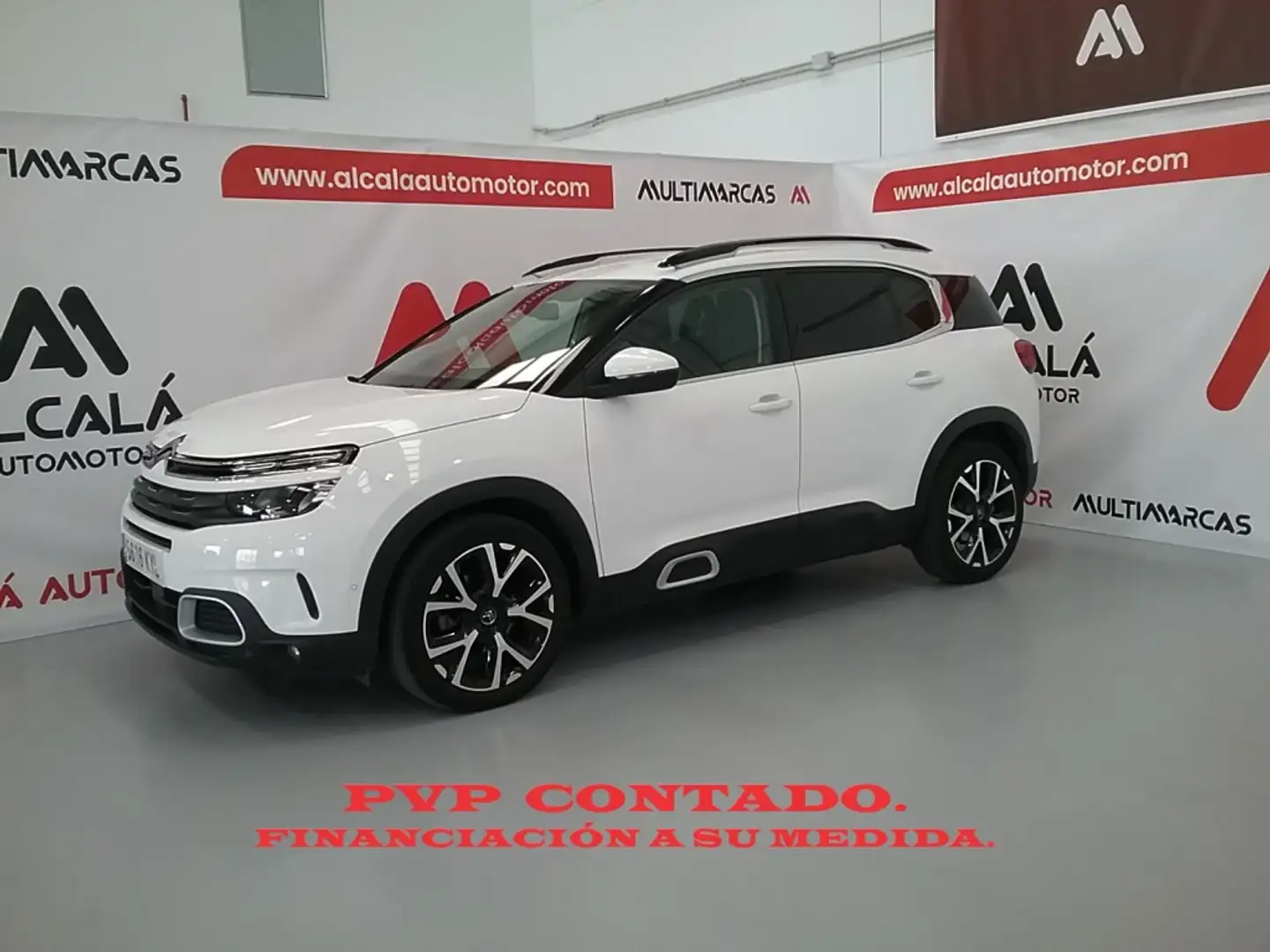 Citroen C5 Aircross BlueHDi S&S Feel 130 Wit - 1