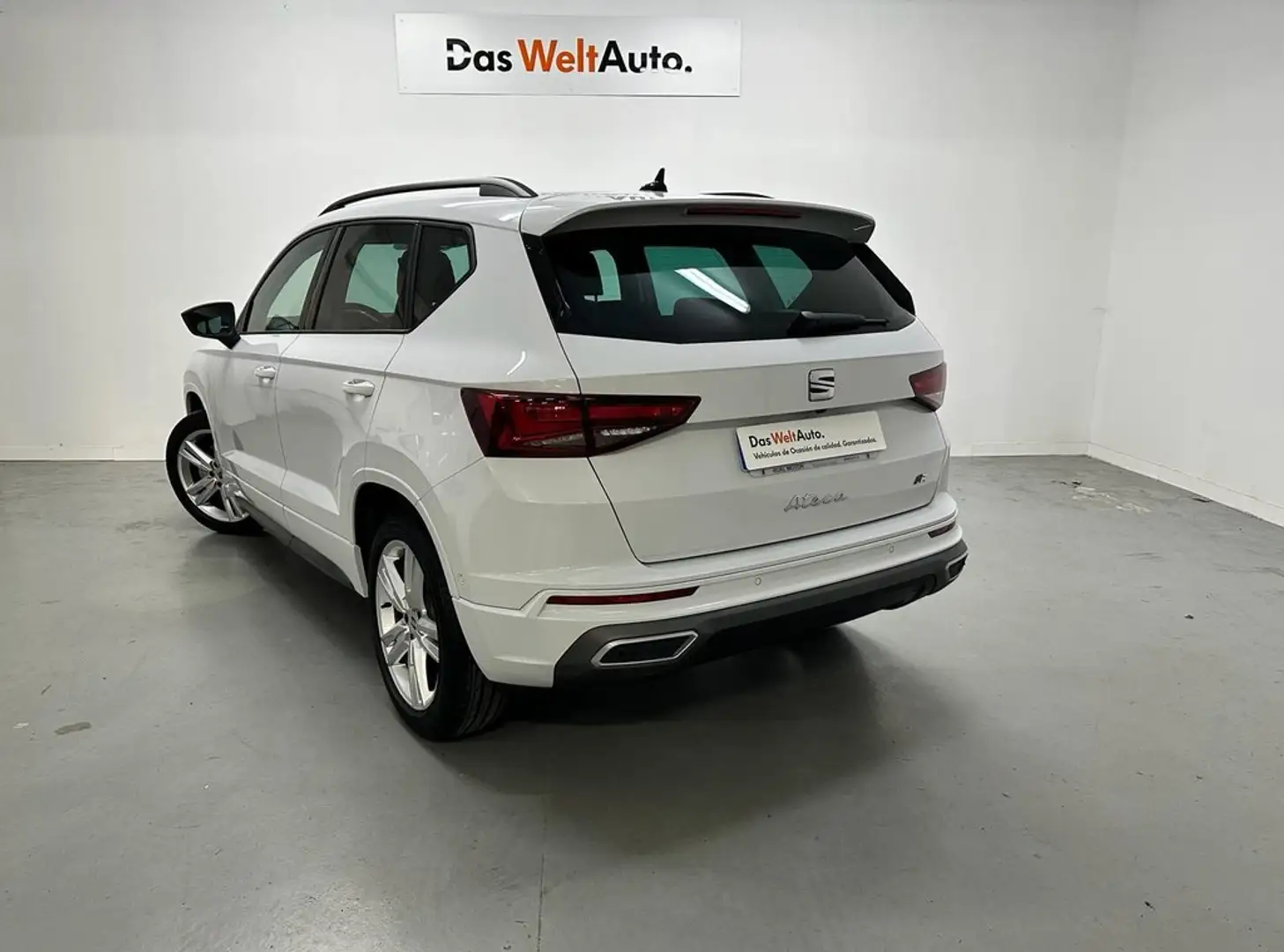 SEAT Ateca 1.5 EcoTSI S&S FR Special Edition Blanco - 2